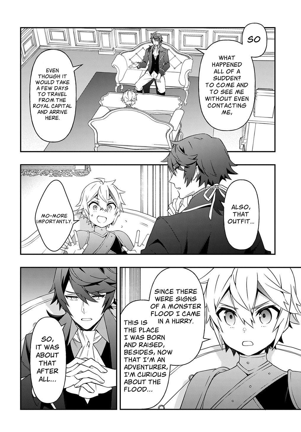 Tensei Kizoku no Isekai Boukenroku ~Jichou wo Shiranai Kamigami no Shito~ chapter 29 page 22