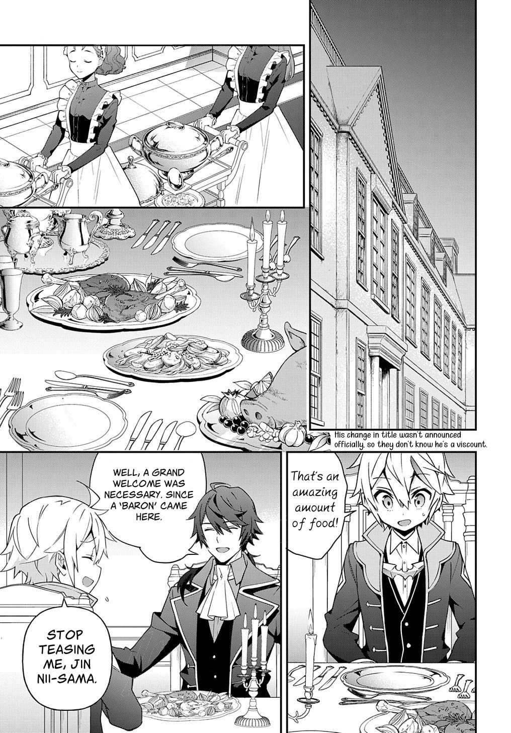Tensei Kizoku no Isekai Boukenroku ~Jichou wo Shiranai Kamigami no Shito~ chapter 29 page 29
