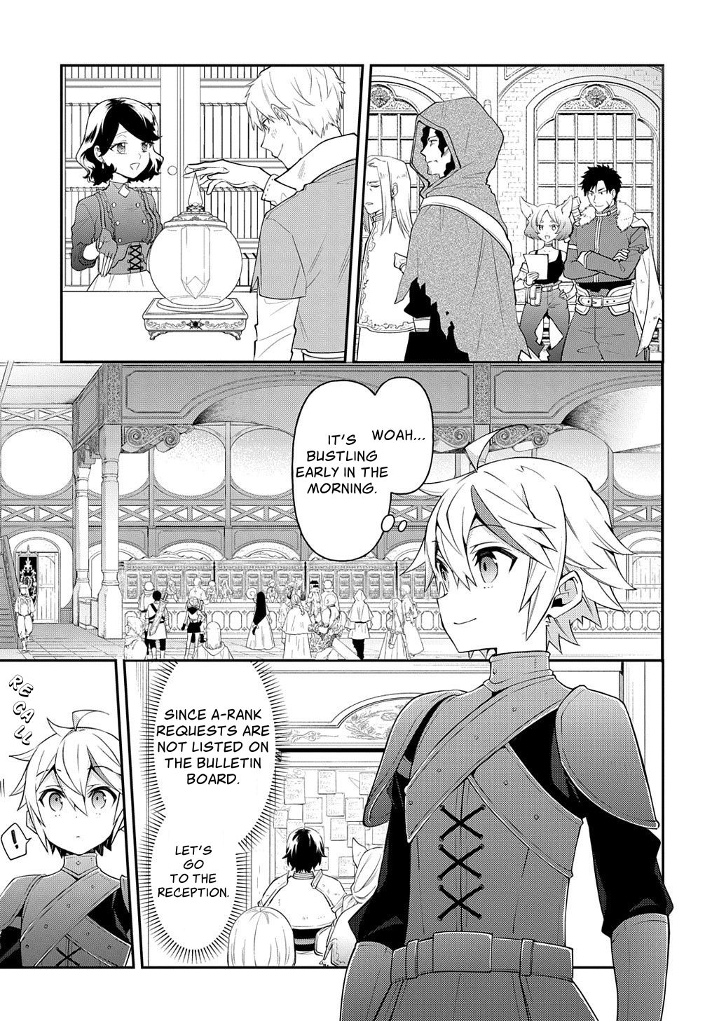 Tensei Kizoku no Isekai Boukenroku ~Jichou wo Shiranai Kamigami no Shito~ chapter 29 page 3