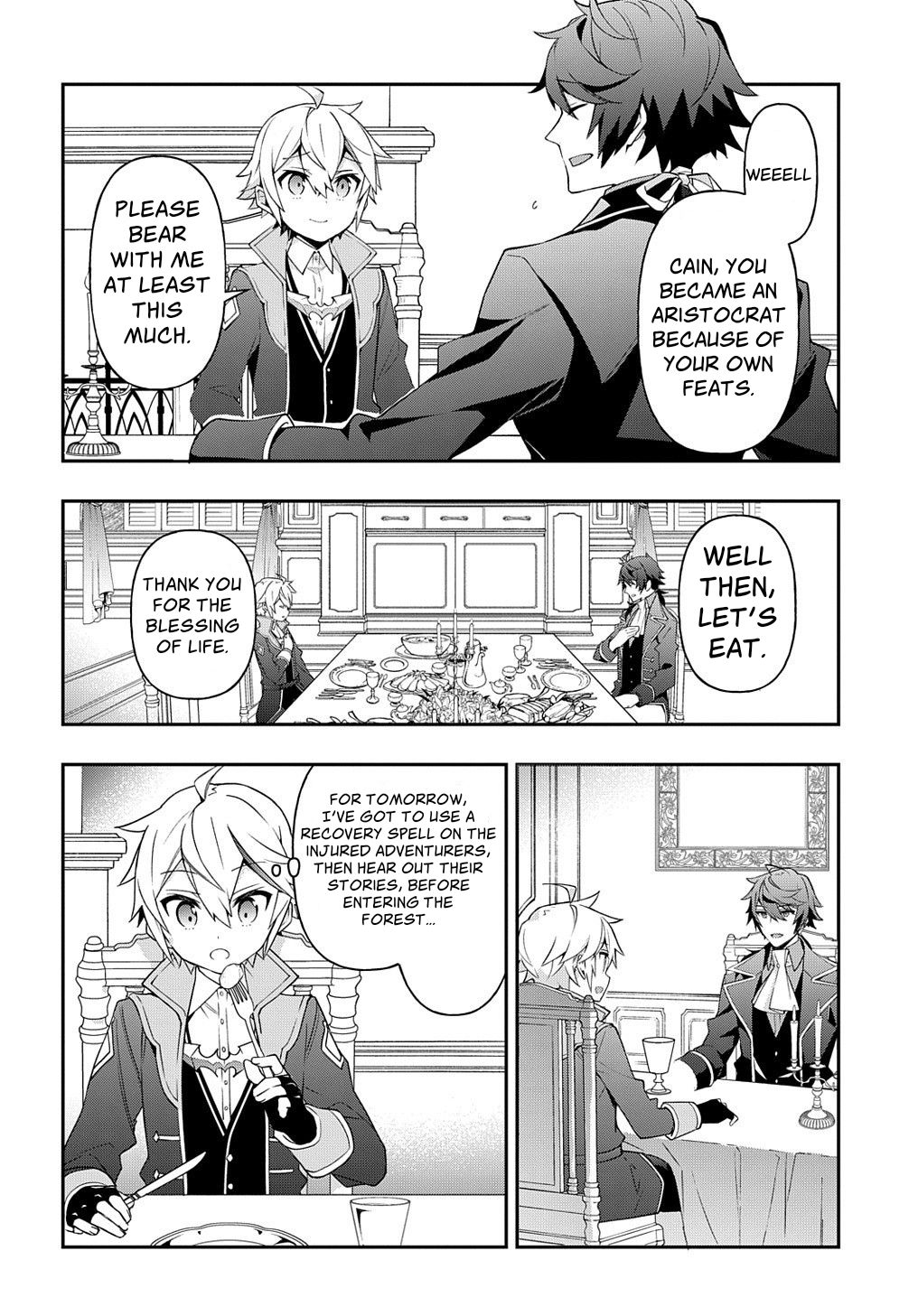 Tensei Kizoku no Isekai Boukenroku ~Jichou wo Shiranai Kamigami no Shito~ chapter 29 page 30