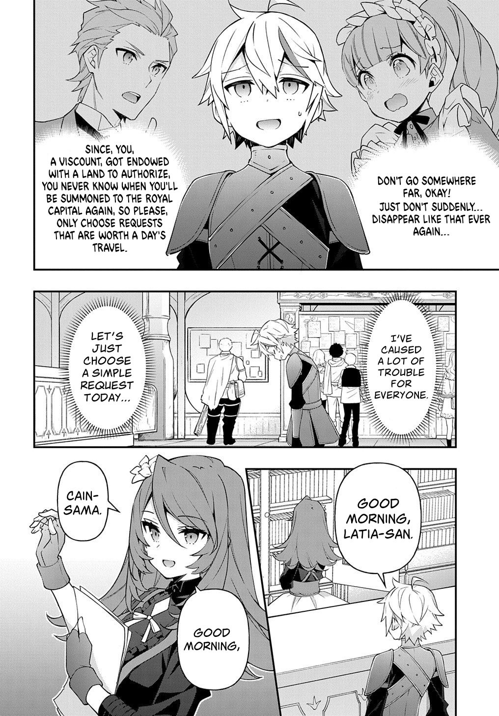 Tensei Kizoku no Isekai Boukenroku ~Jichou wo Shiranai Kamigami no Shito~ chapter 29 page 4