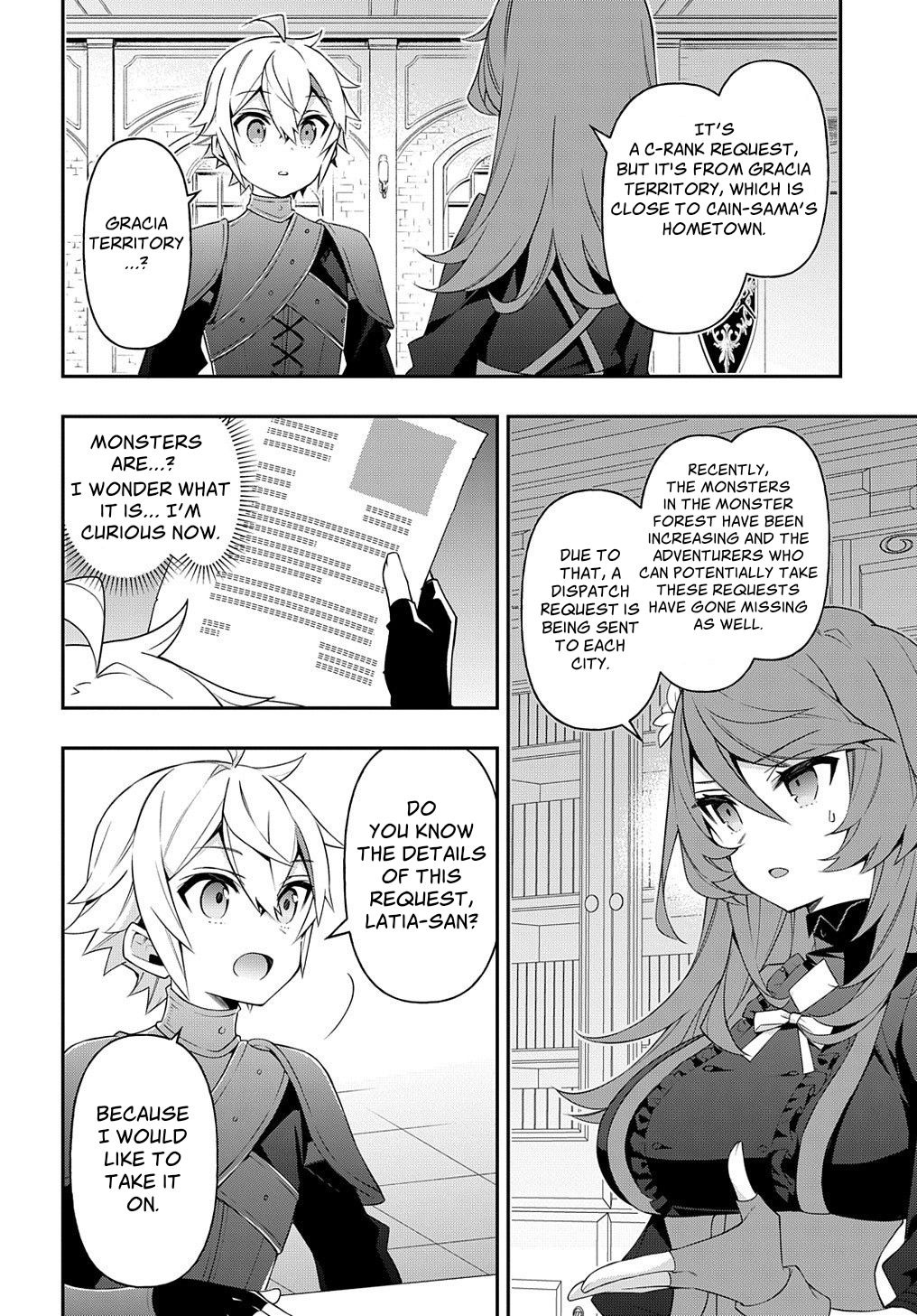 Tensei Kizoku no Isekai Boukenroku ~Jichou wo Shiranai Kamigami no Shito~ chapter 29 page 6