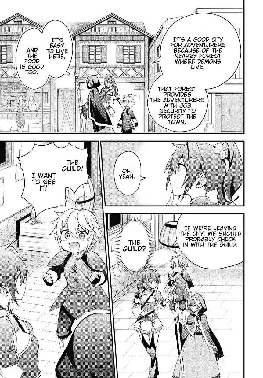 Tensei Kizoku no Isekai Boukenroku ~Jichou wo Shiranai Kamigami no Shito~ chapter 3 page 21