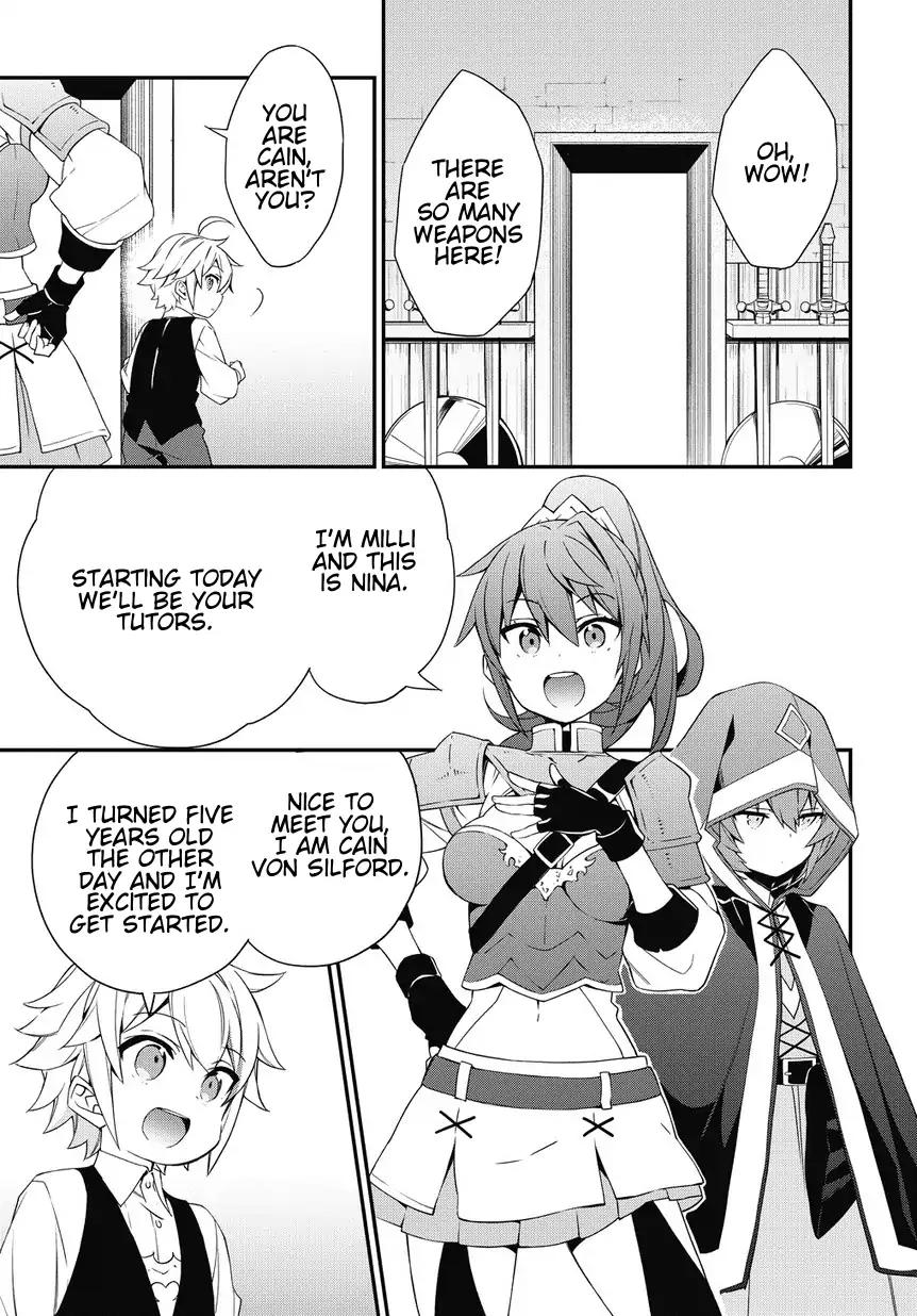 Tensei Kizoku no Isekai Boukenroku ~Jichou wo Shiranai Kamigami no Shito~ chapter 3 page 3