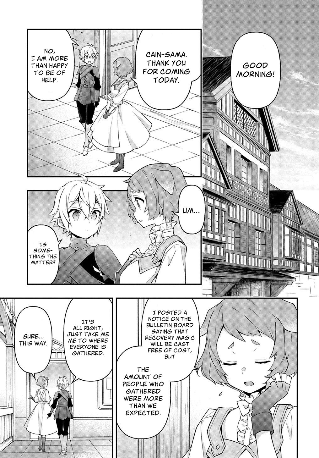 Tensei Kizoku no Isekai Boukenroku ~Jichou wo Shiranai Kamigami no Shito~ chapter 30 page 1