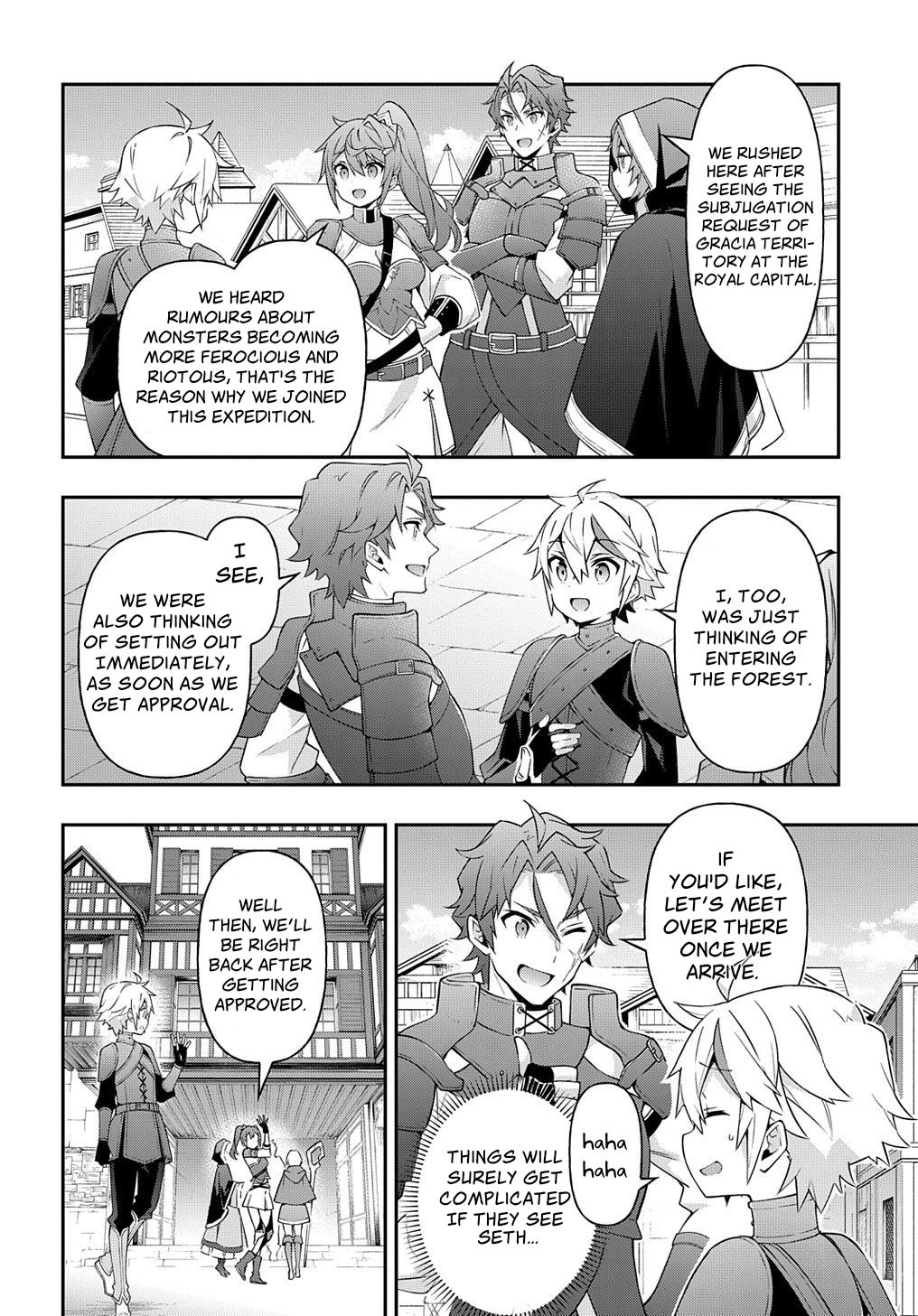 Tensei Kizoku no Isekai Boukenroku ~Jichou wo Shiranai Kamigami no Shito~ chapter 30 page 11