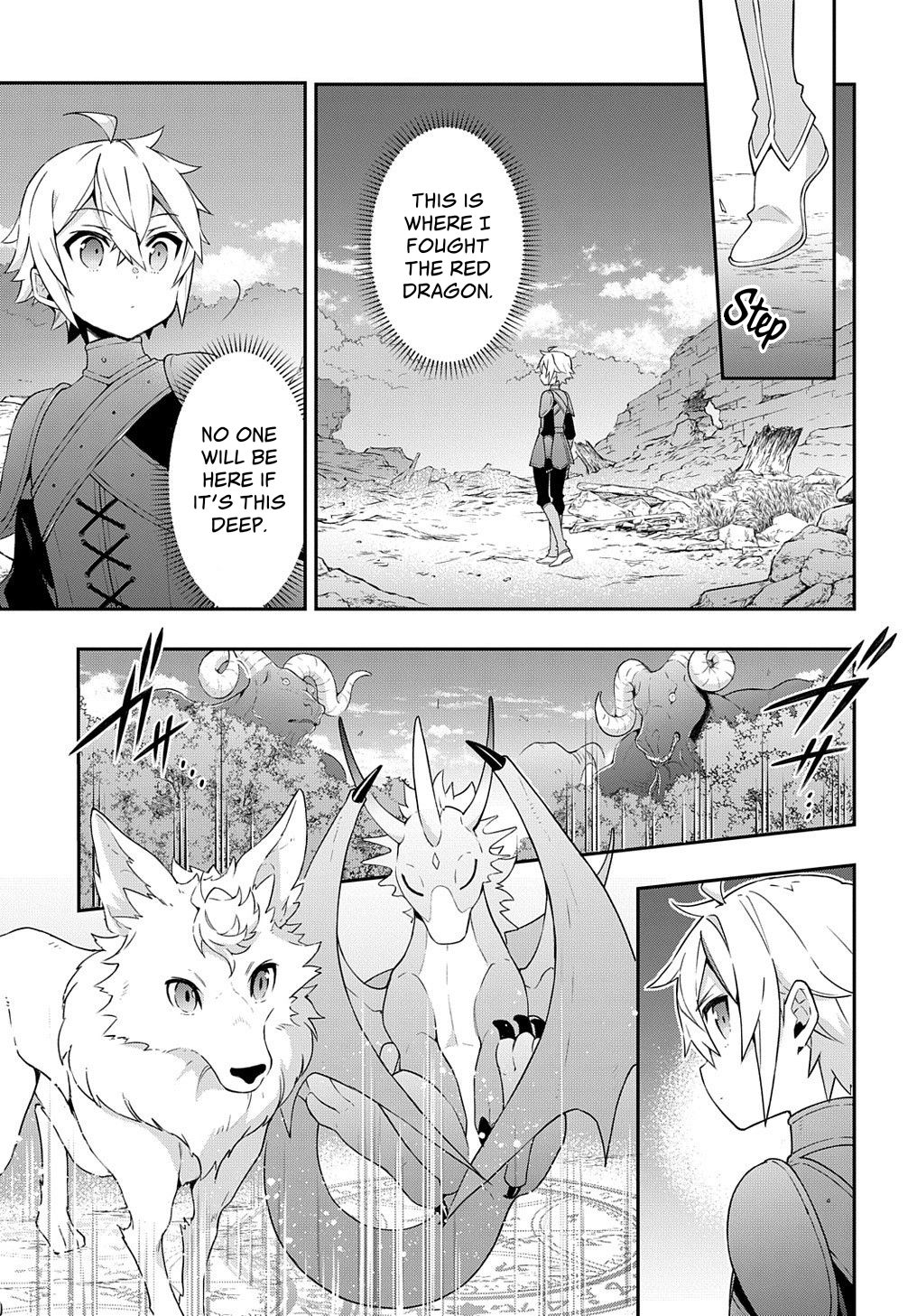 Tensei Kizoku no Isekai Boukenroku ~Jichou wo Shiranai Kamigami no Shito~ chapter 30 page 13