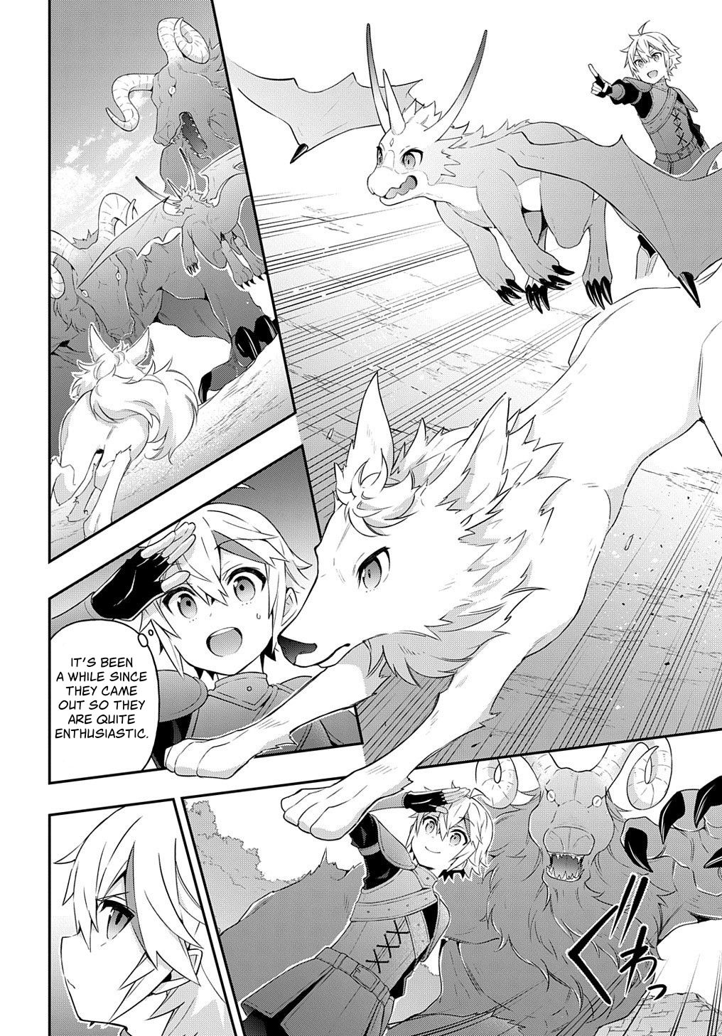 Tensei Kizoku no Isekai Boukenroku ~Jichou wo Shiranai Kamigami no Shito~ chapter 30 page 14