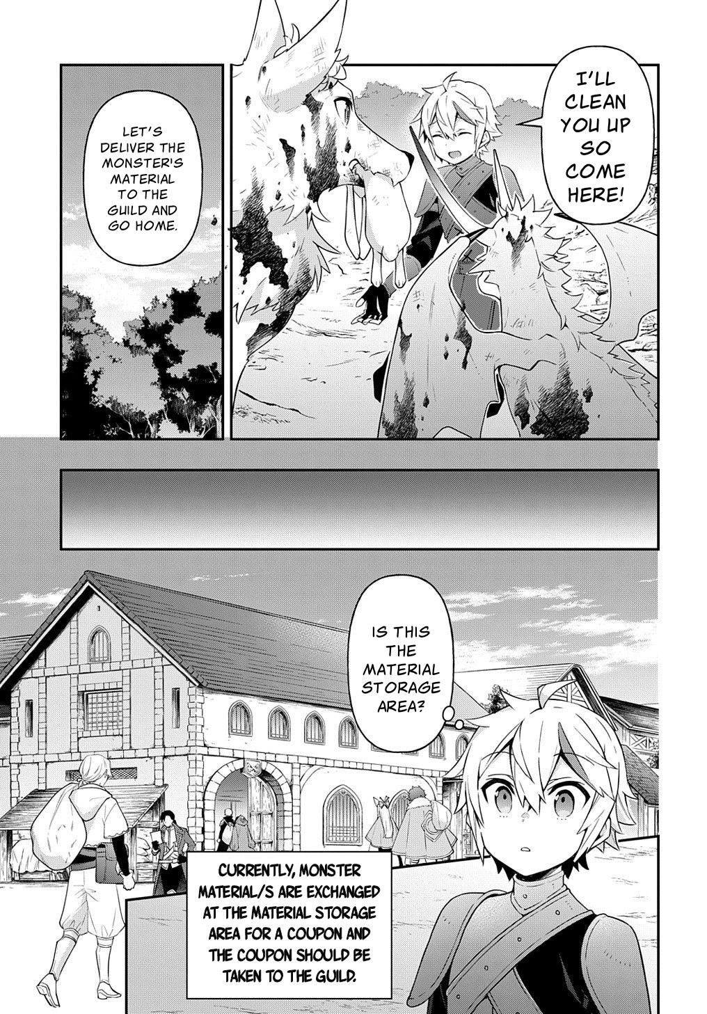 Tensei Kizoku no Isekai Boukenroku ~Jichou wo Shiranai Kamigami no Shito~ chapter 30 page 21
