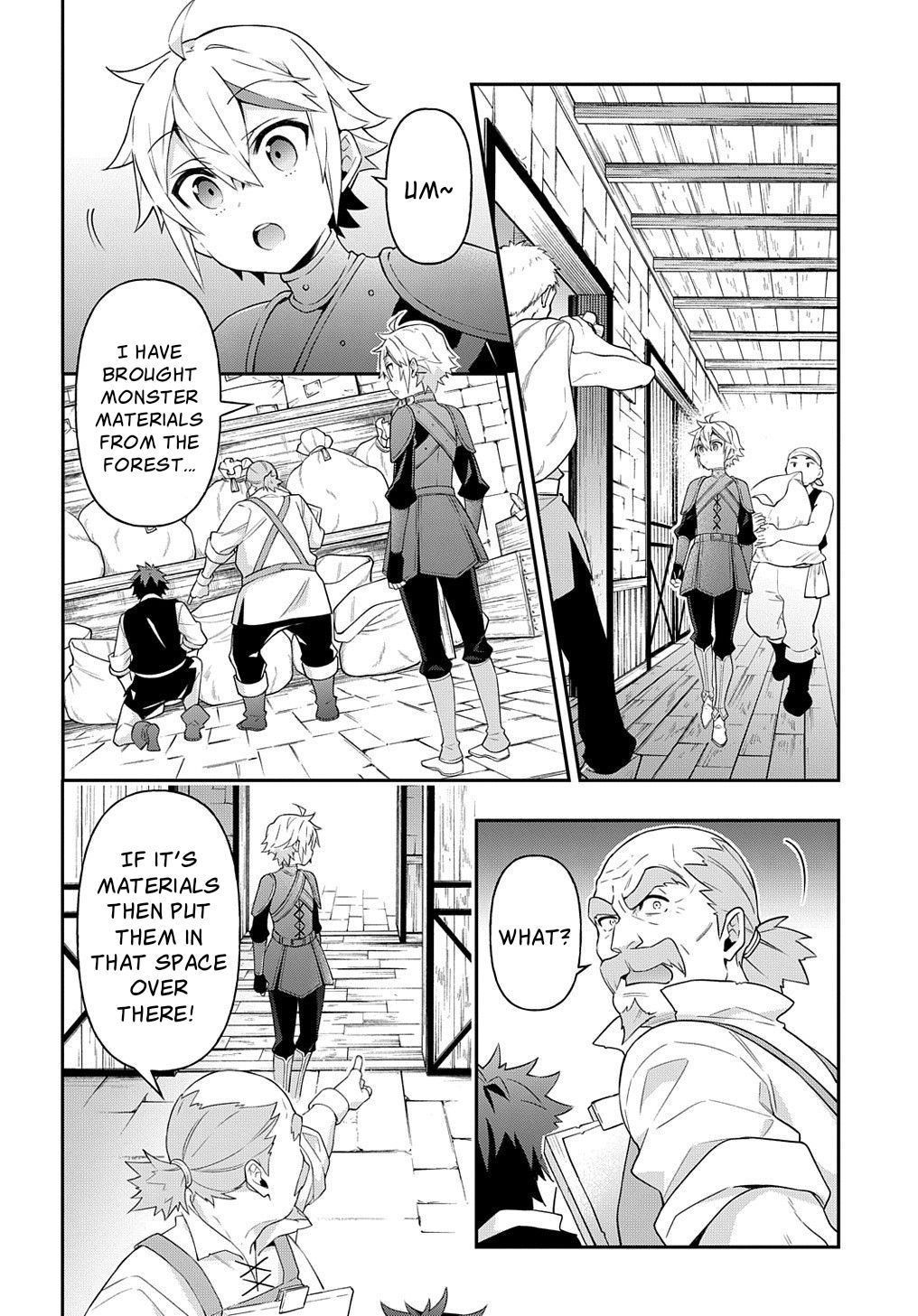 Tensei Kizoku no Isekai Boukenroku ~Jichou wo Shiranai Kamigami no Shito~ chapter 30 page 23