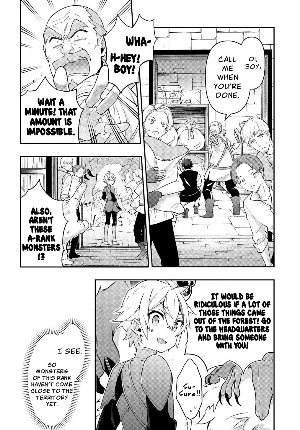 Tensei Kizoku no Isekai Boukenroku ~Jichou wo Shiranai Kamigami no Shito~ chapter 30 page 24