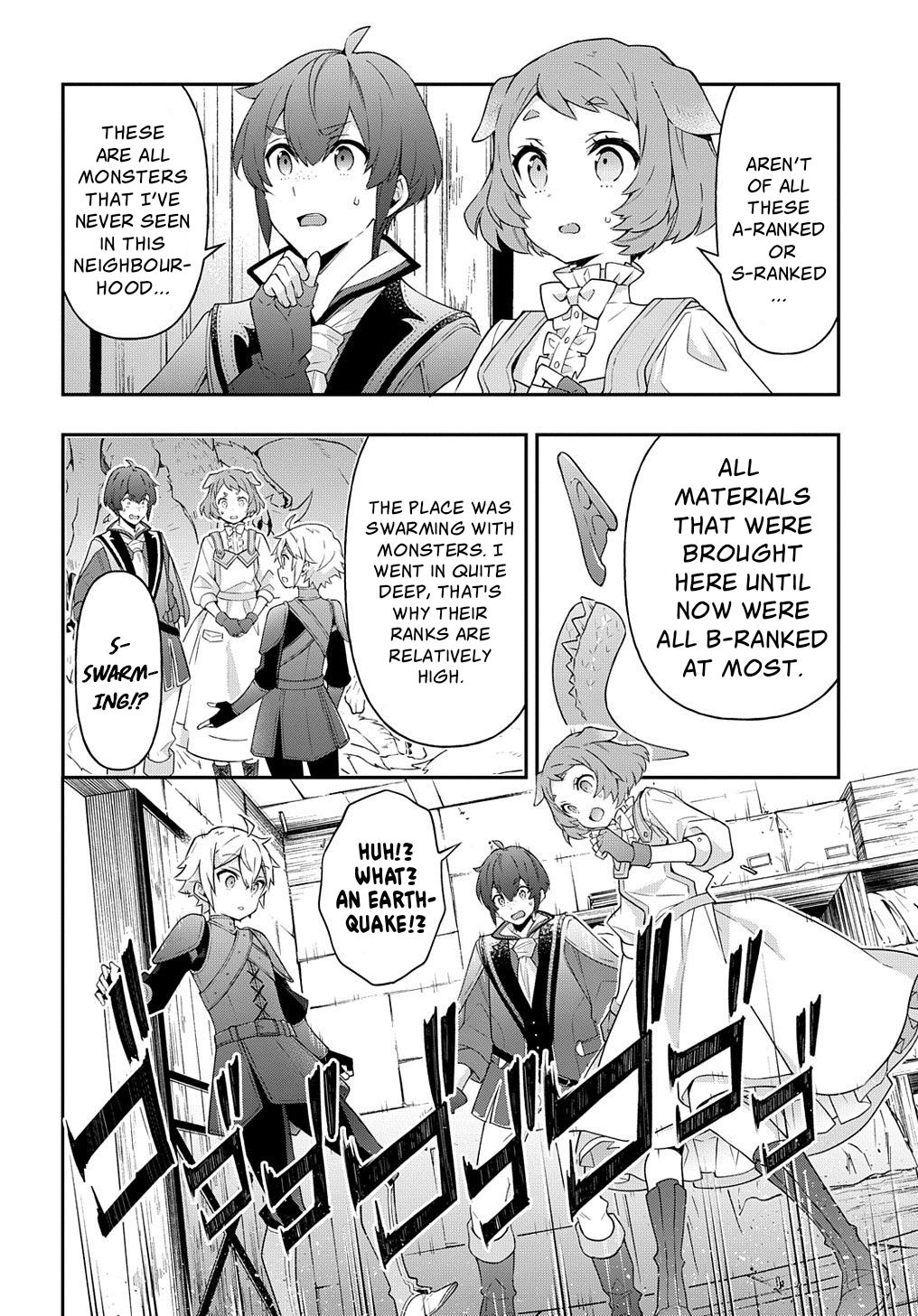 Tensei Kizoku no Isekai Boukenroku ~Jichou wo Shiranai Kamigami no Shito~ chapter 30 page 26