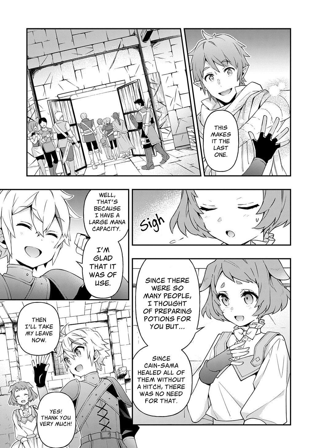Tensei Kizoku no Isekai Boukenroku ~Jichou wo Shiranai Kamigami no Shito~ chapter 30 page 7