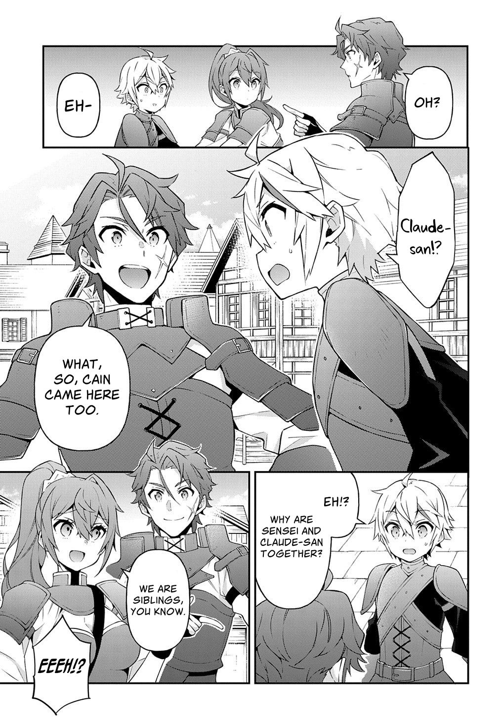 Tensei Kizoku no Isekai Boukenroku ~Jichou wo Shiranai Kamigami no Shito~ chapter 30 page 9