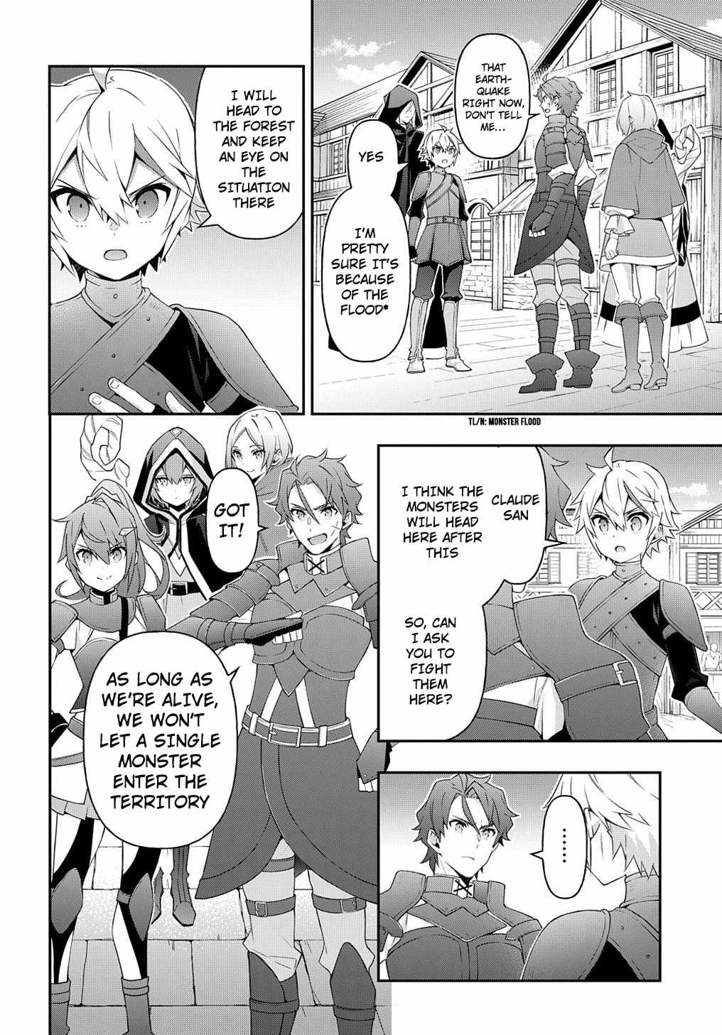 Tensei Kizoku no Isekai Boukenroku ~Jichou wo Shiranai Kamigami no Shito~ chapter 31 page 2