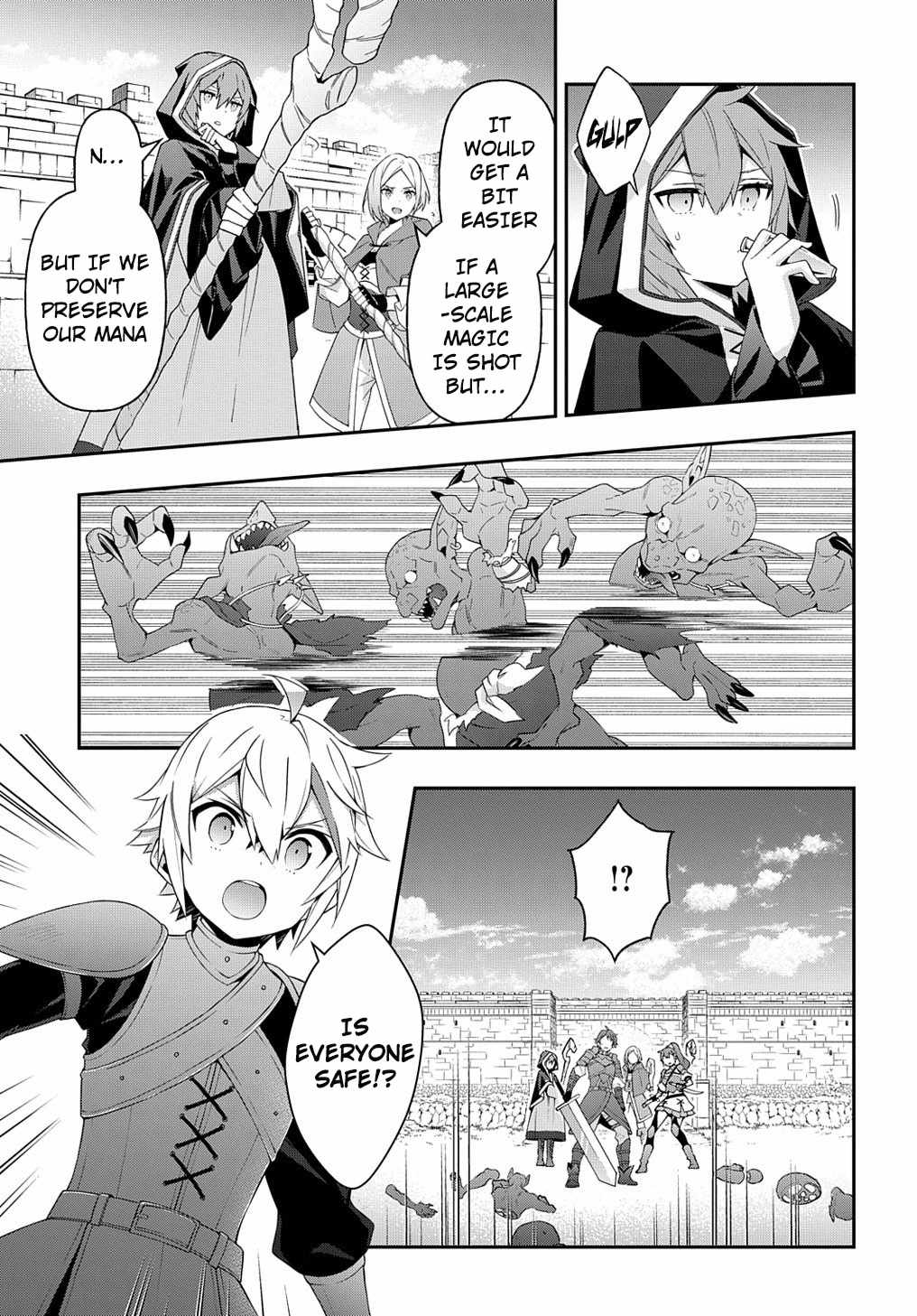 Tensei Kizoku no Isekai Boukenroku ~Jichou wo Shiranai Kamigami no Shito~ chapter 31 page 32