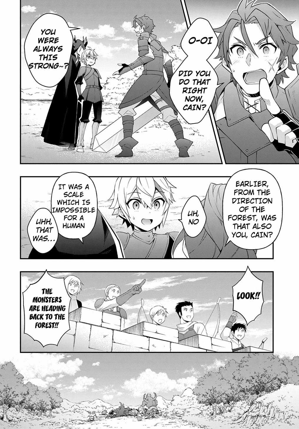 Tensei Kizoku no Isekai Boukenroku ~Jichou wo Shiranai Kamigami no Shito~ chapter 31 page 33