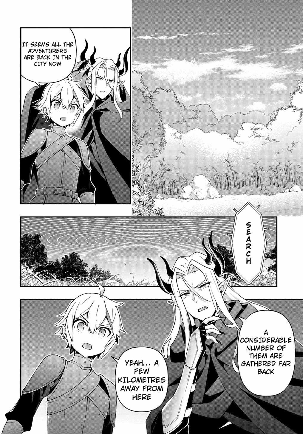 Tensei Kizoku no Isekai Boukenroku ~Jichou wo Shiranai Kamigami no Shito~ chapter 31 page 4