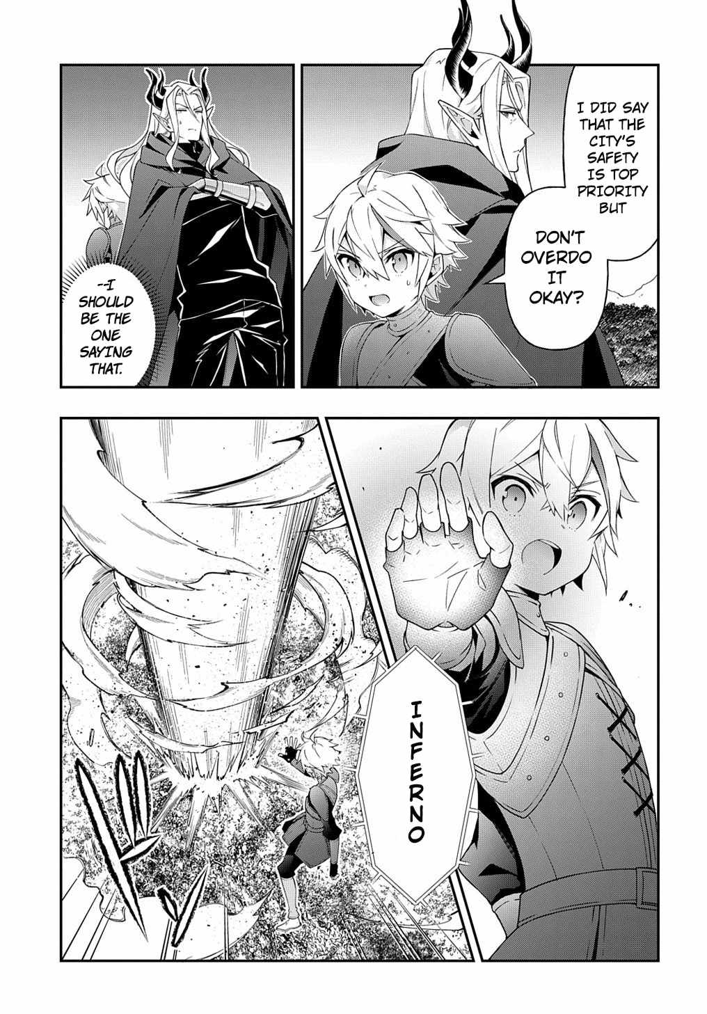 Tensei Kizoku no Isekai Boukenroku ~Jichou wo Shiranai Kamigami no Shito~ chapter 31 page 7