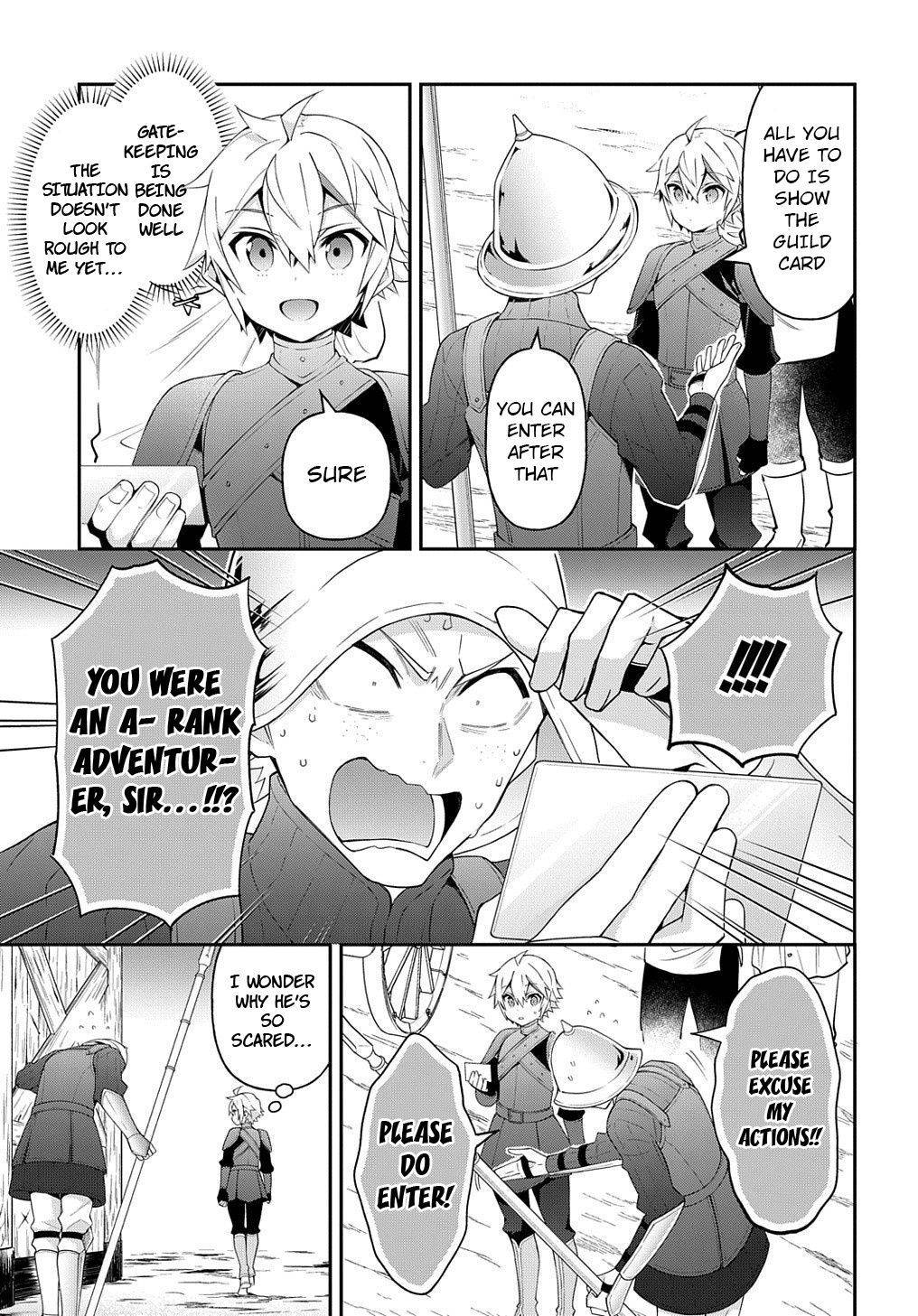 Tensei Kizoku no Isekai Boukenroku ~Jichou wo Shiranai Kamigami no Shito~ chapter 32 page 22