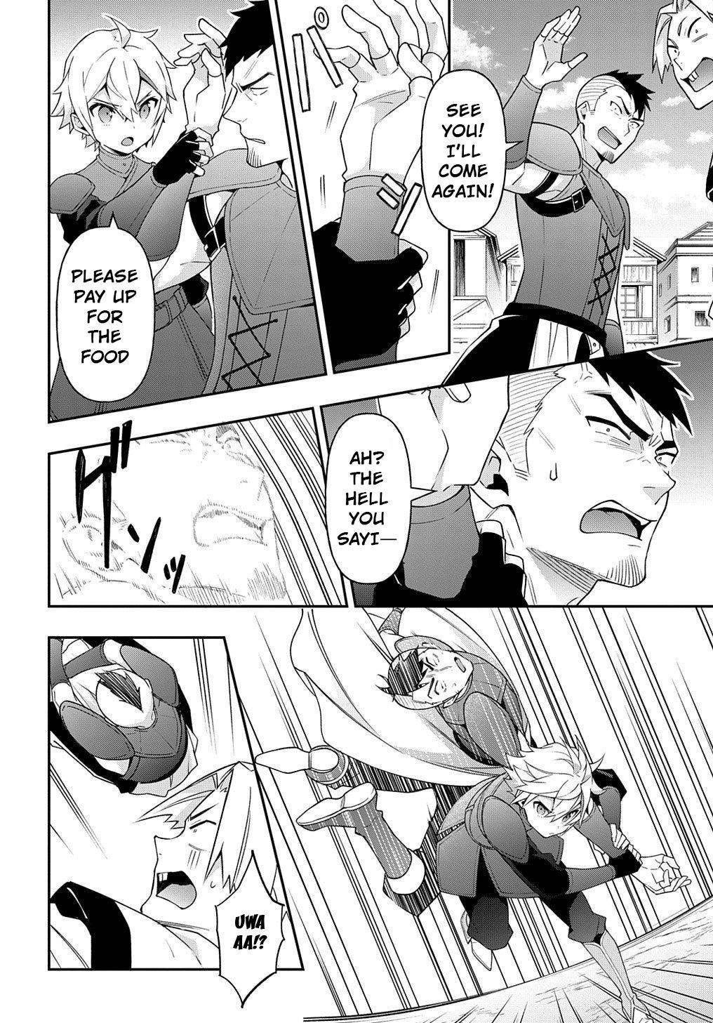 Tensei Kizoku no Isekai Boukenroku ~Jichou wo Shiranai Kamigami no Shito~ chapter 32 page 25