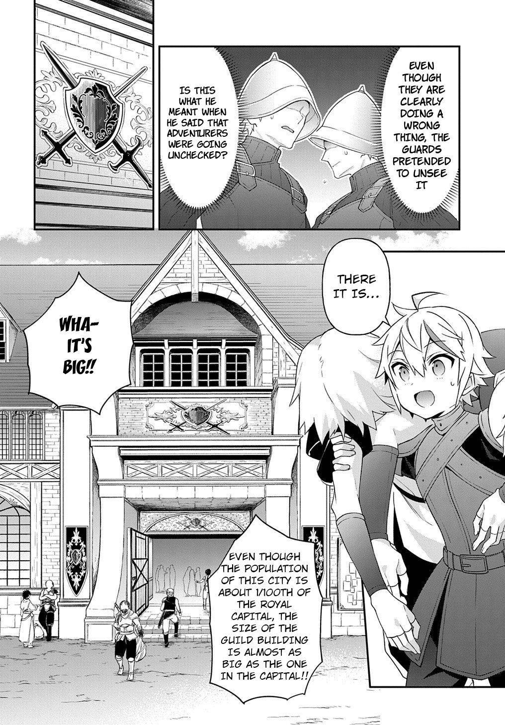 Tensei Kizoku no Isekai Boukenroku ~Jichou wo Shiranai Kamigami no Shito~ chapter 32 page 27