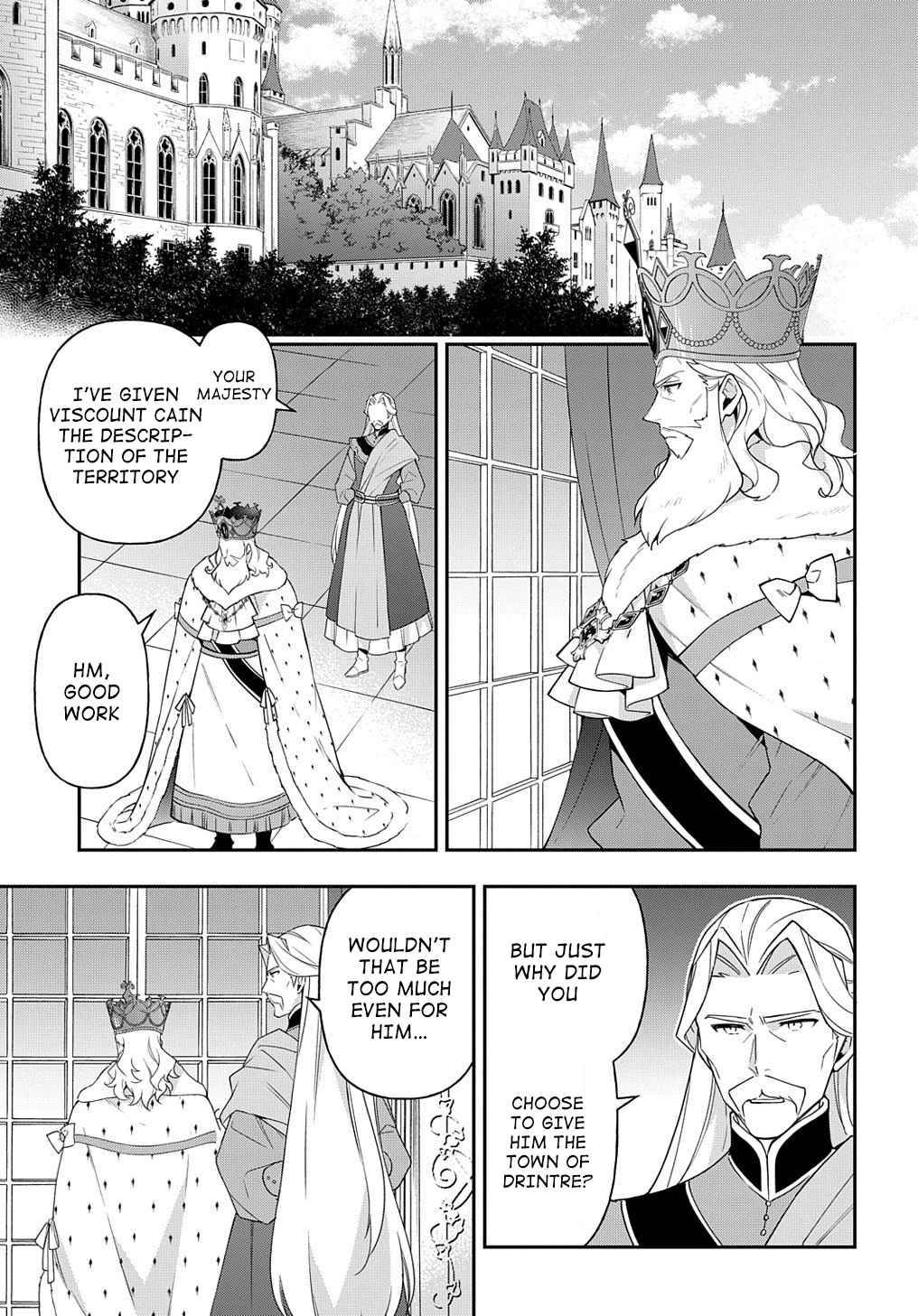 Tensei Kizoku no Isekai Boukenroku ~Jichou wo Shiranai Kamigami no Shito~ chapter 33 page 1