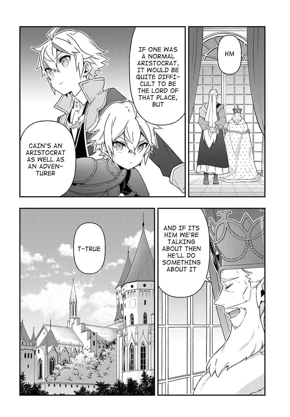 Tensei Kizoku no Isekai Boukenroku ~Jichou wo Shiranai Kamigami no Shito~ chapter 33 page 2