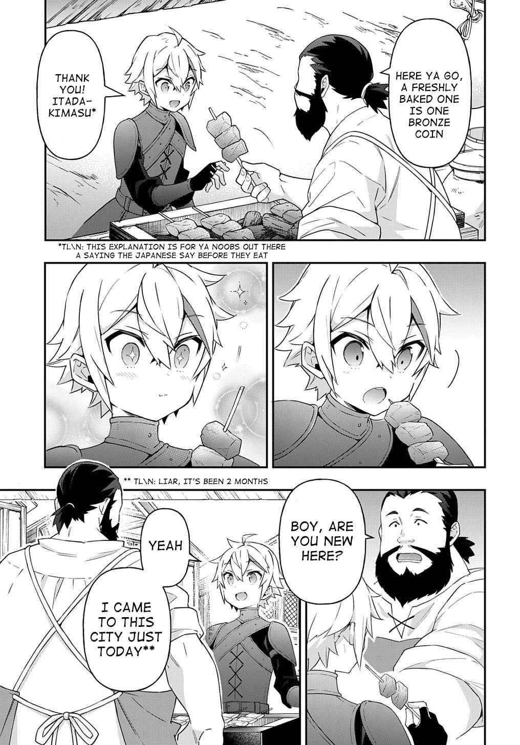 Tensei Kizoku no Isekai Boukenroku ~Jichou wo Shiranai Kamigami no Shito~ chapter 33 page 21