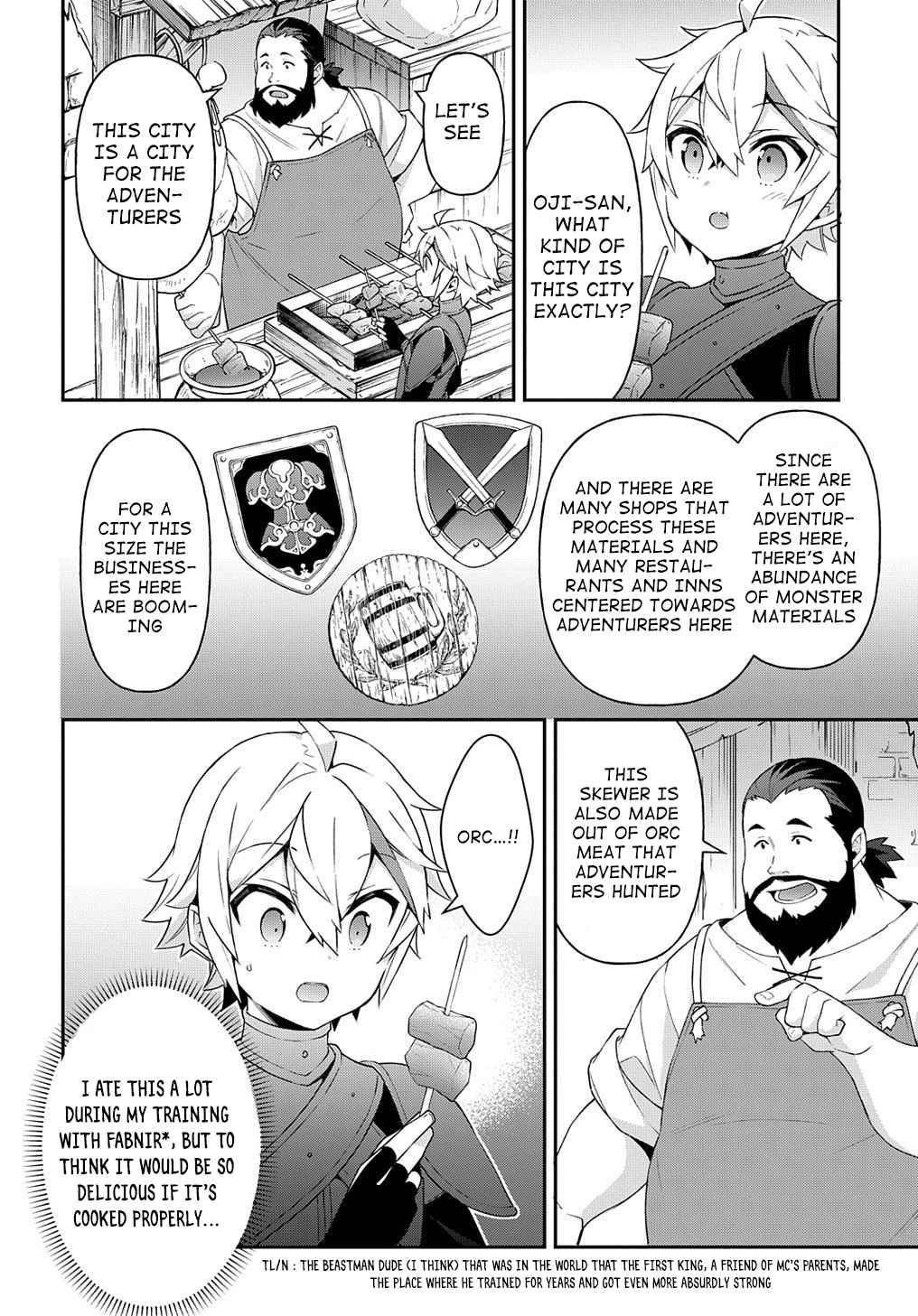 Tensei Kizoku no Isekai Boukenroku ~Jichou wo Shiranai Kamigami no Shito~ chapter 33 page 22