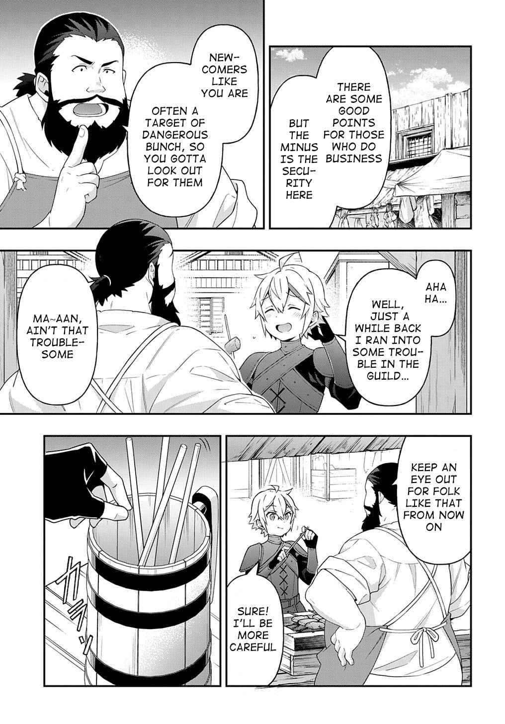 Tensei Kizoku no Isekai Boukenroku ~Jichou wo Shiranai Kamigami no Shito~ chapter 33 page 23