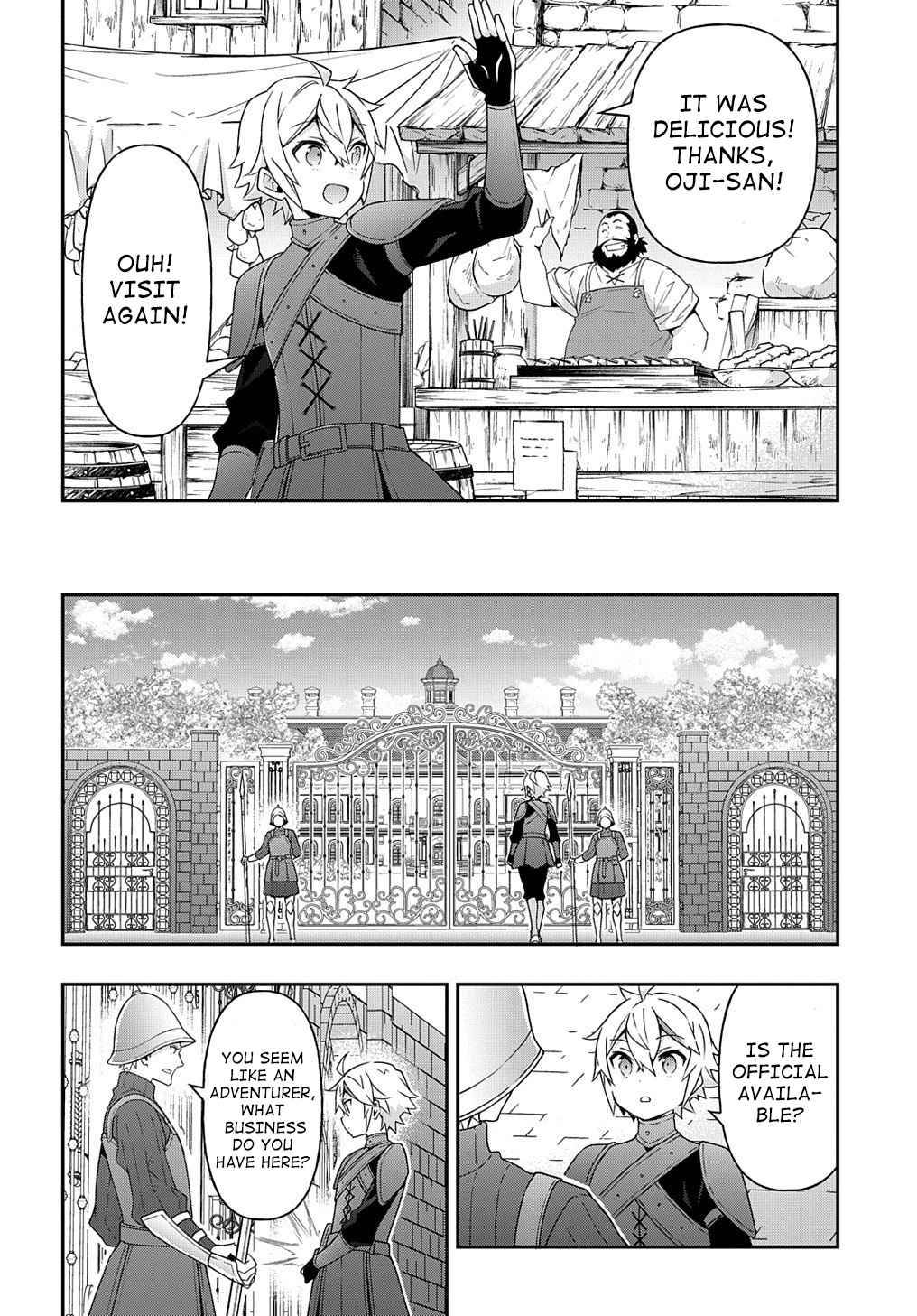 Tensei Kizoku no Isekai Boukenroku ~Jichou wo Shiranai Kamigami no Shito~ chapter 33 page 24