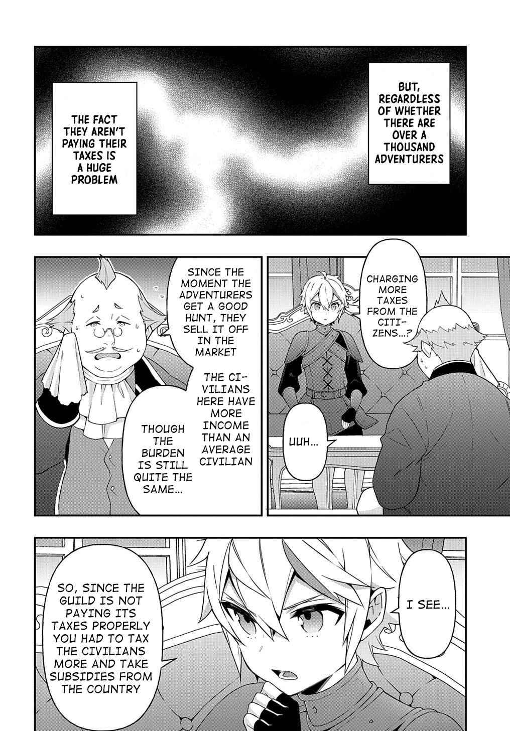 Tensei Kizoku no Isekai Boukenroku ~Jichou wo Shiranai Kamigami no Shito~ chapter 33 page 28