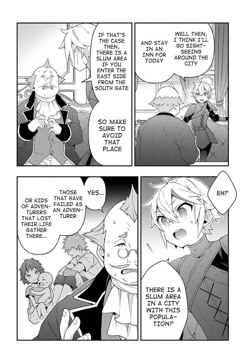Tensei Kizoku no Isekai Boukenroku ~Jichou wo Shiranai Kamigami no Shito~ chapter 33 page 30