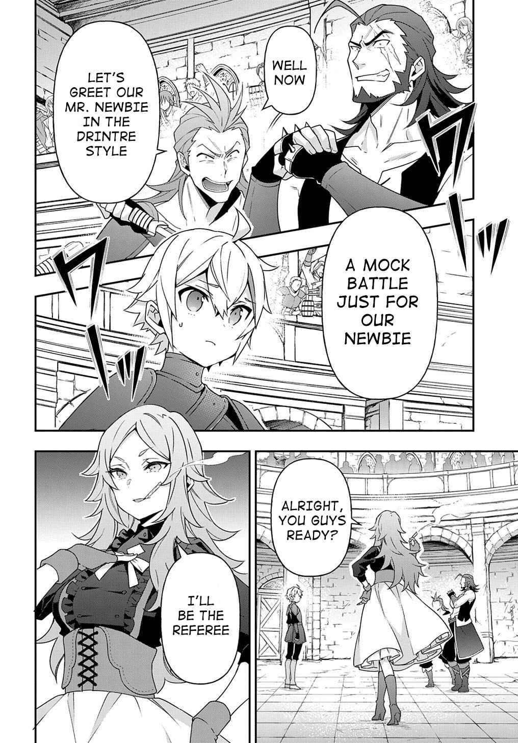 Tensei Kizoku no Isekai Boukenroku ~Jichou wo Shiranai Kamigami no Shito~ chapter 33 page 6