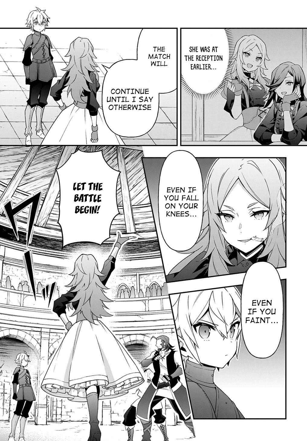 Tensei Kizoku no Isekai Boukenroku ~Jichou wo Shiranai Kamigami no Shito~ chapter 33 page 7