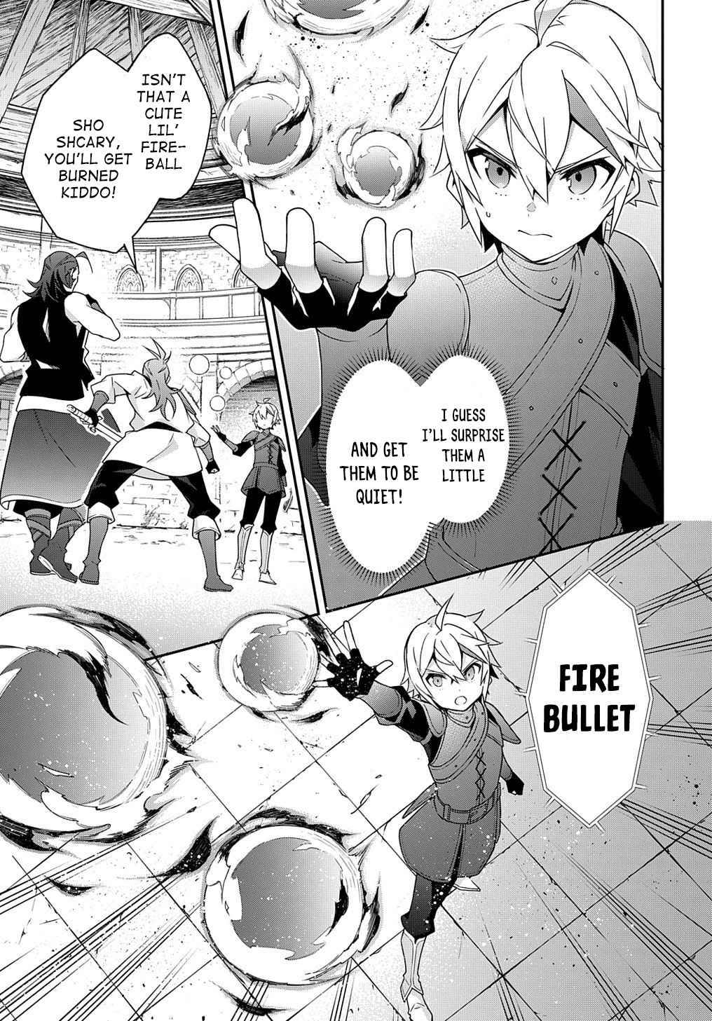 Tensei Kizoku no Isekai Boukenroku ~Jichou wo Shiranai Kamigami no Shito~ chapter 33 page 9