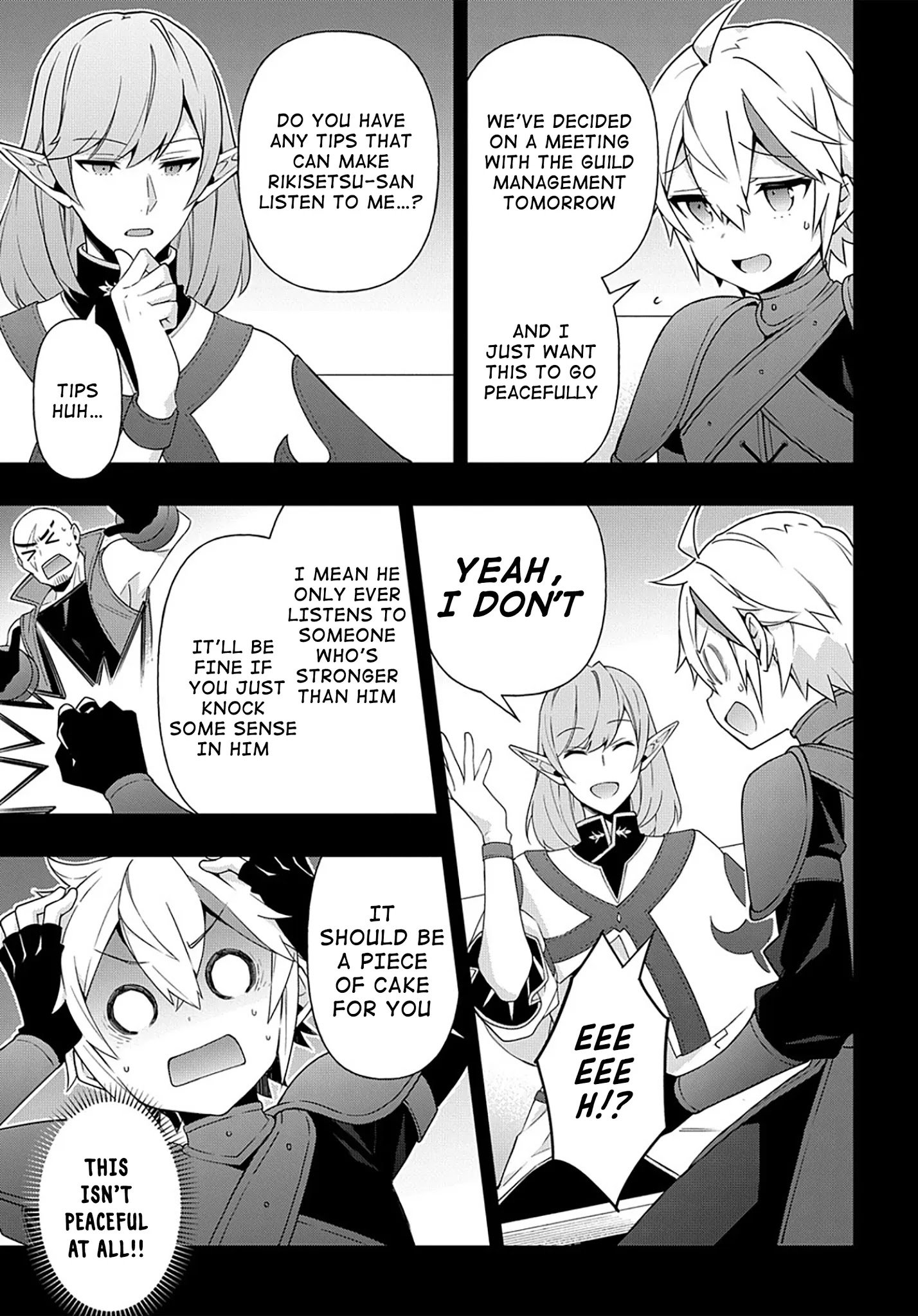 Tensei Kizoku no Isekai Boukenroku ~Jichou wo Shiranai Kamigami no Shito~ chapter 34 page 10