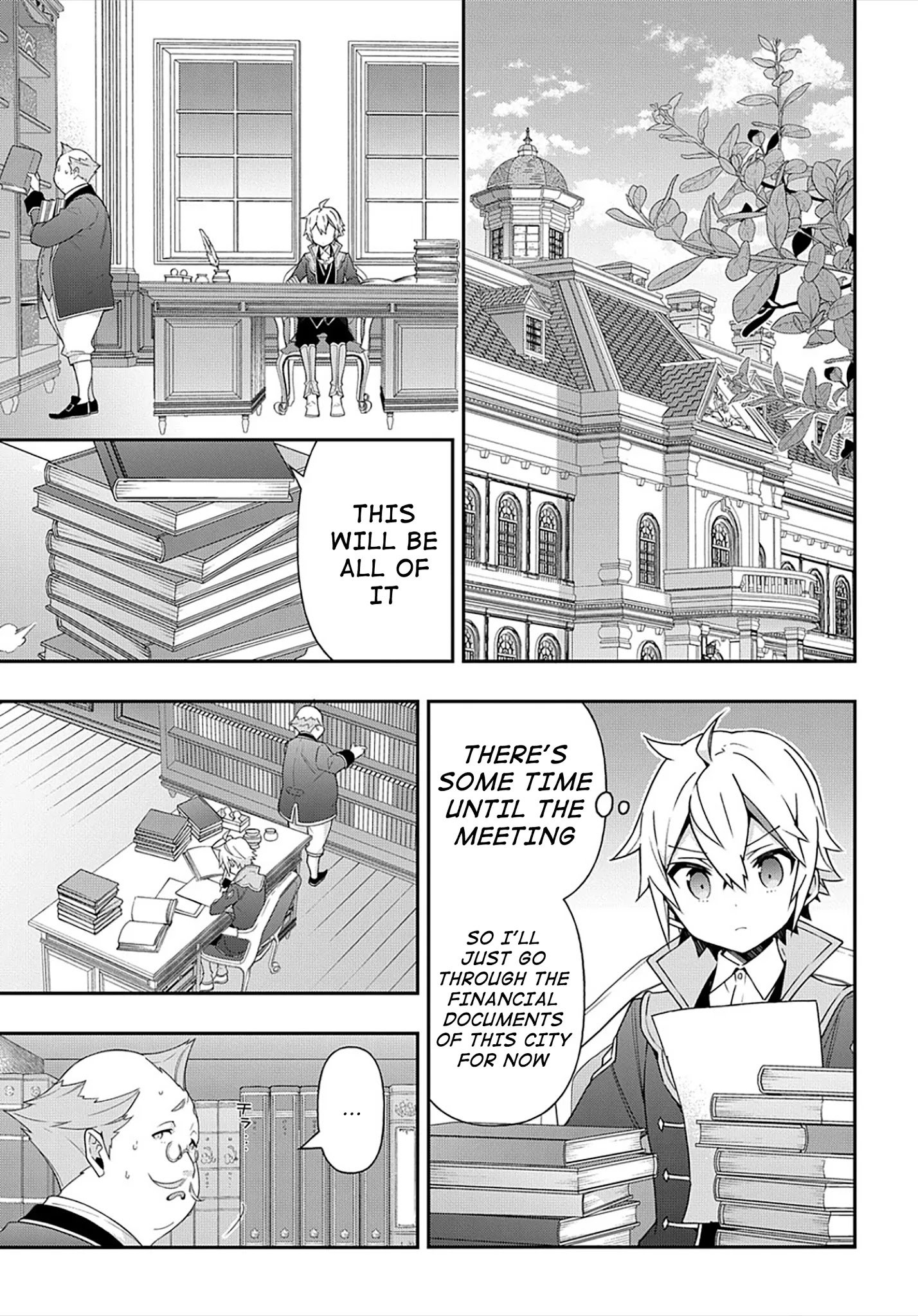 Tensei Kizoku no Isekai Boukenroku ~Jichou wo Shiranai Kamigami no Shito~ chapter 34 page 12