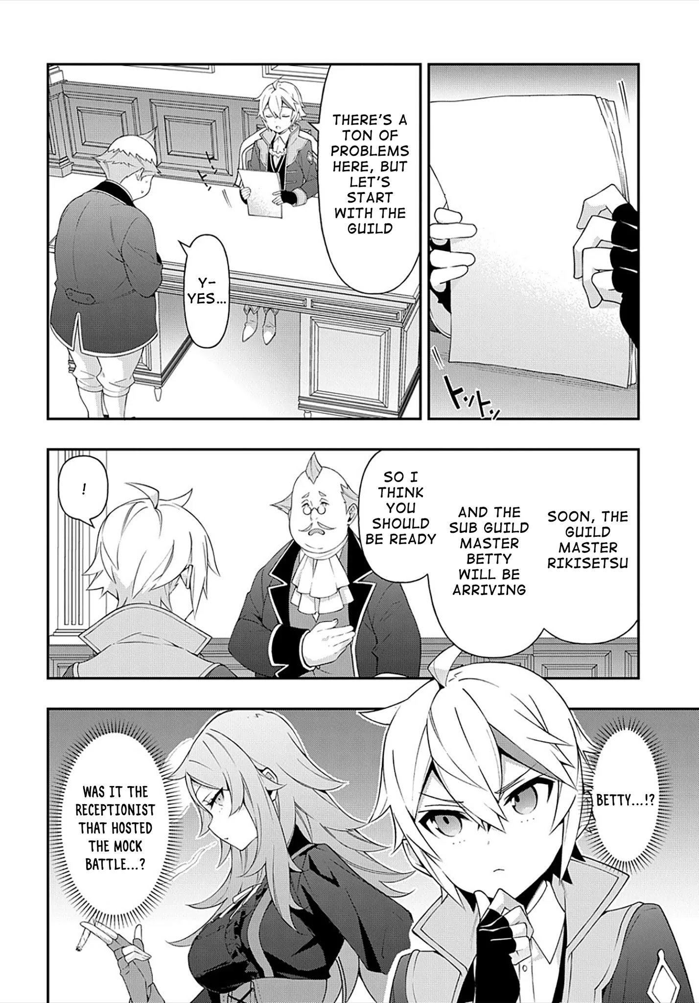 Tensei Kizoku no Isekai Boukenroku ~Jichou wo Shiranai Kamigami no Shito~ chapter 34 page 17