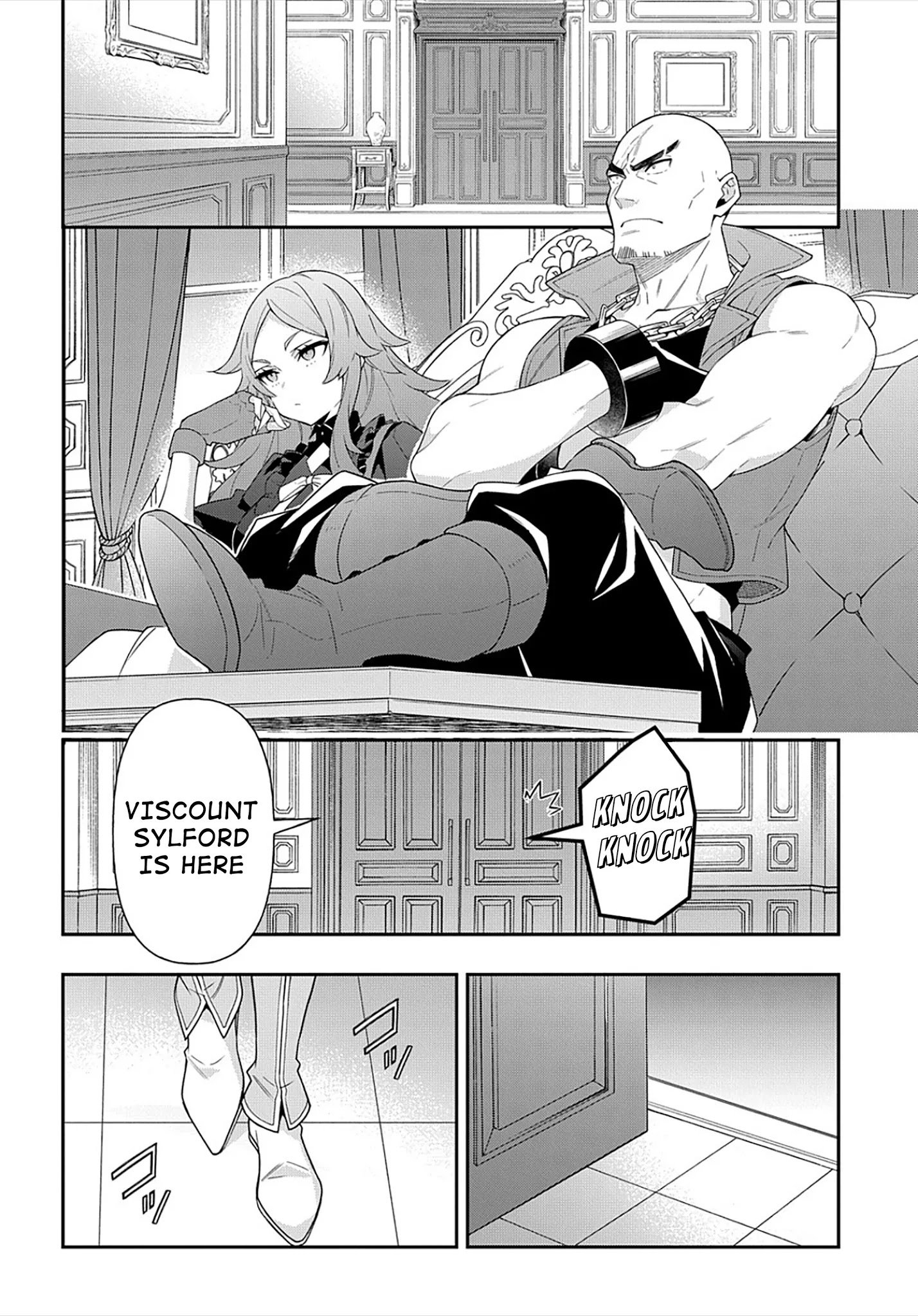 Tensei Kizoku no Isekai Boukenroku ~Jichou wo Shiranai Kamigami no Shito~ chapter 34 page 19