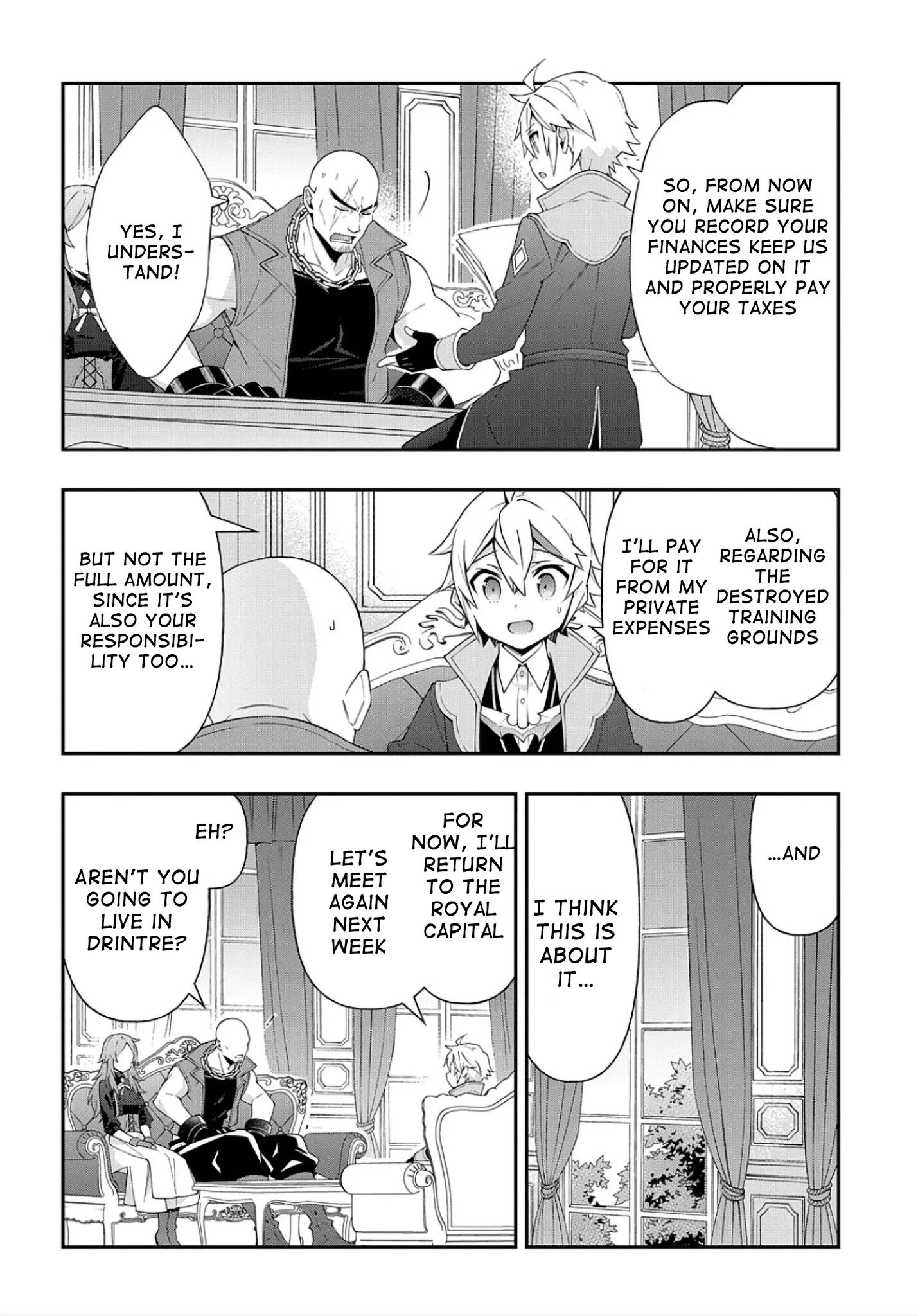 Tensei Kizoku no Isekai Boukenroku ~Jichou wo Shiranai Kamigami no Shito~ chapter 34 page 29