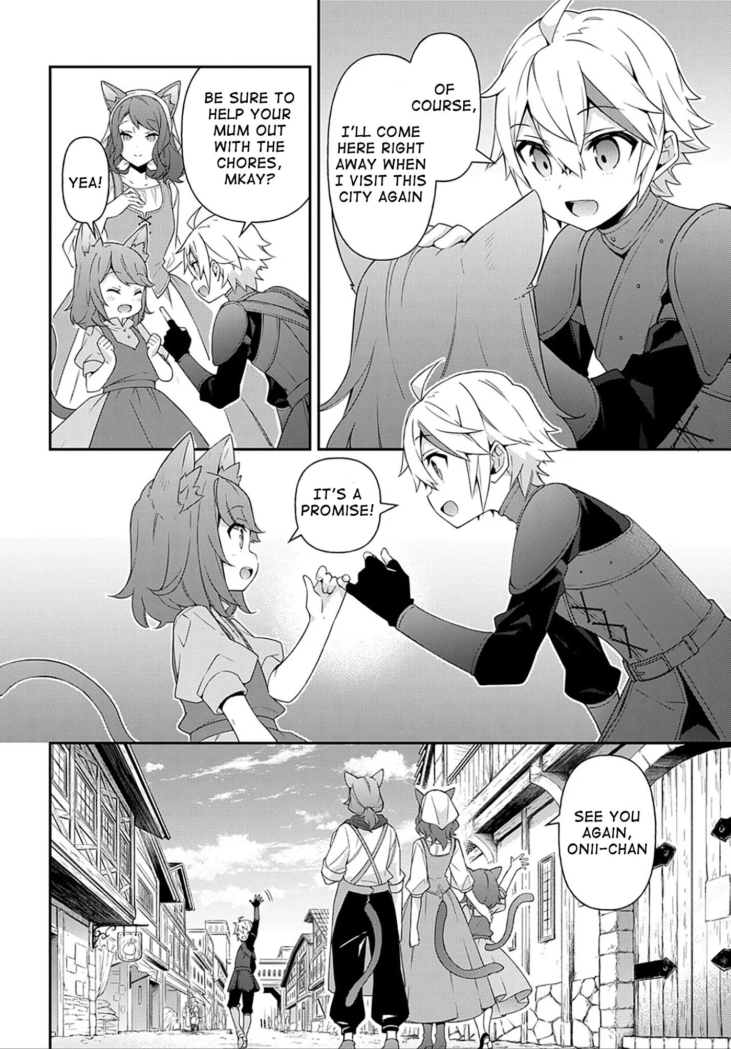 Tensei Kizoku no Isekai Boukenroku ~Jichou wo Shiranai Kamigami no Shito~ chapter 34 page 3