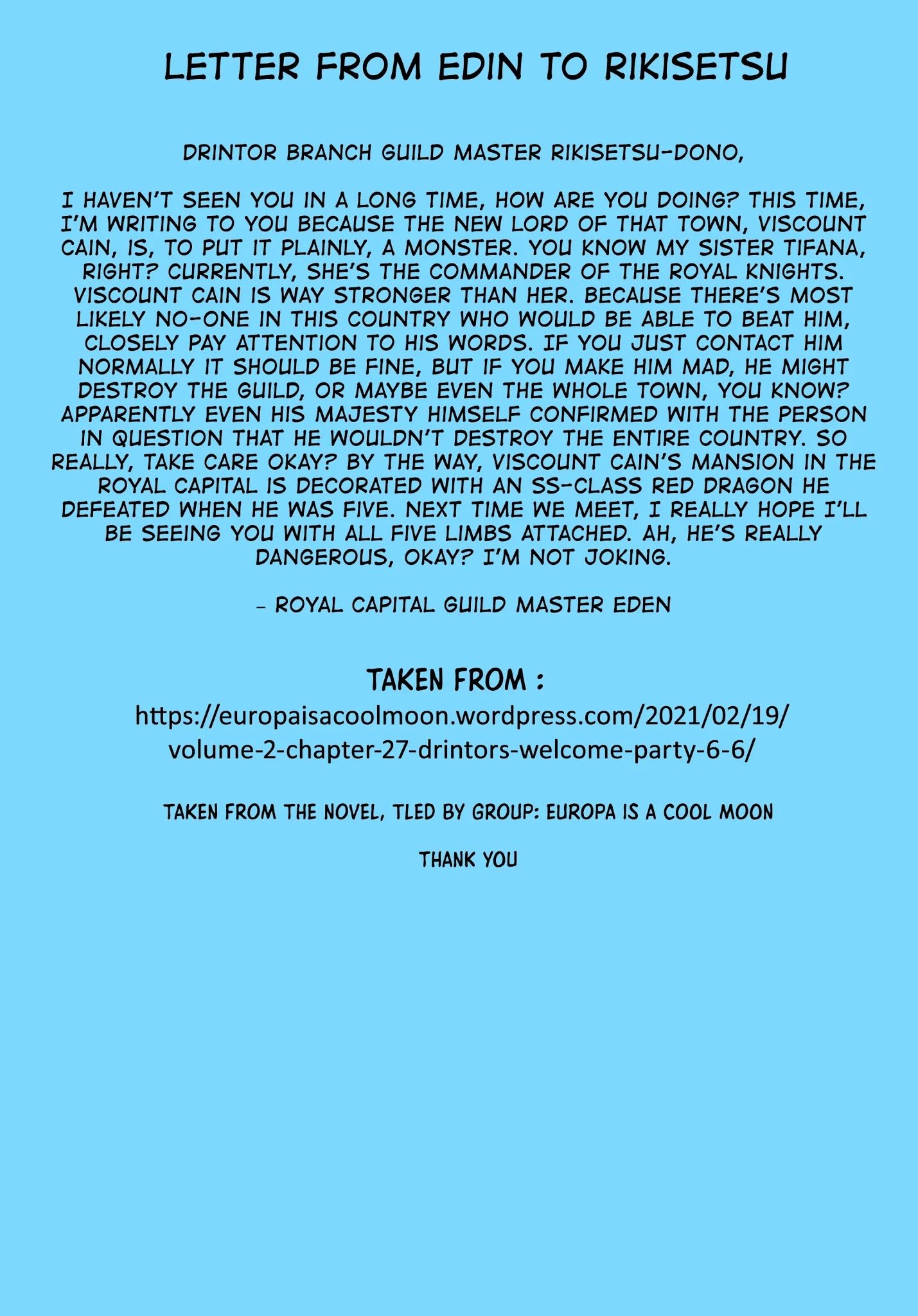 Tensei Kizoku no Isekai Boukenroku ~Jichou wo Shiranai Kamigami no Shito~ chapter 34 page 36