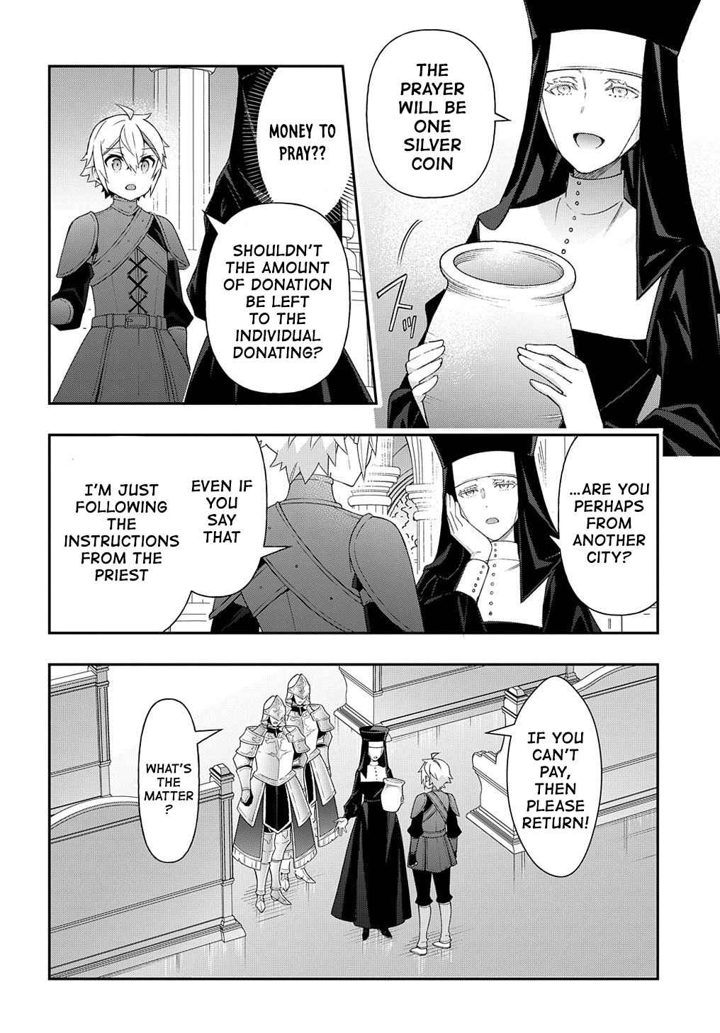 Tensei Kizoku no Isekai Boukenroku ~Jichou wo Shiranai Kamigami no Shito~ chapter 35 page 10