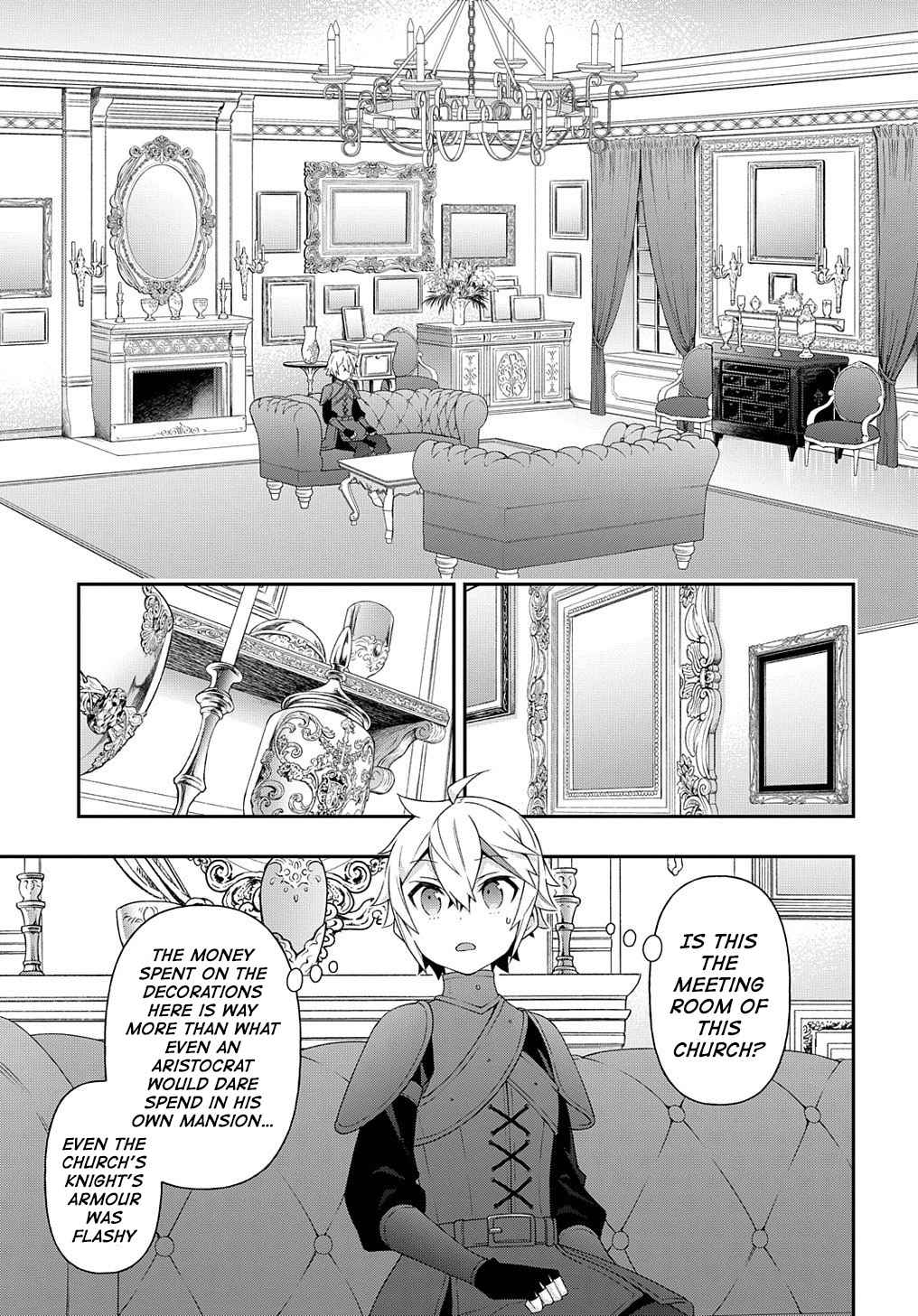 Tensei Kizoku no Isekai Boukenroku ~Jichou wo Shiranai Kamigami no Shito~ chapter 35 page 13