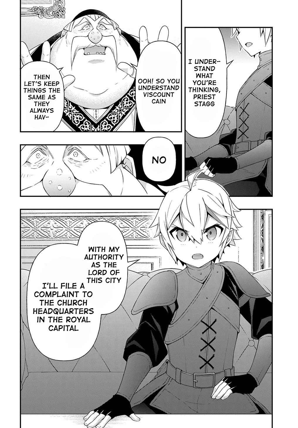 Tensei Kizoku no Isekai Boukenroku ~Jichou wo Shiranai Kamigami no Shito~ chapter 35 page 22