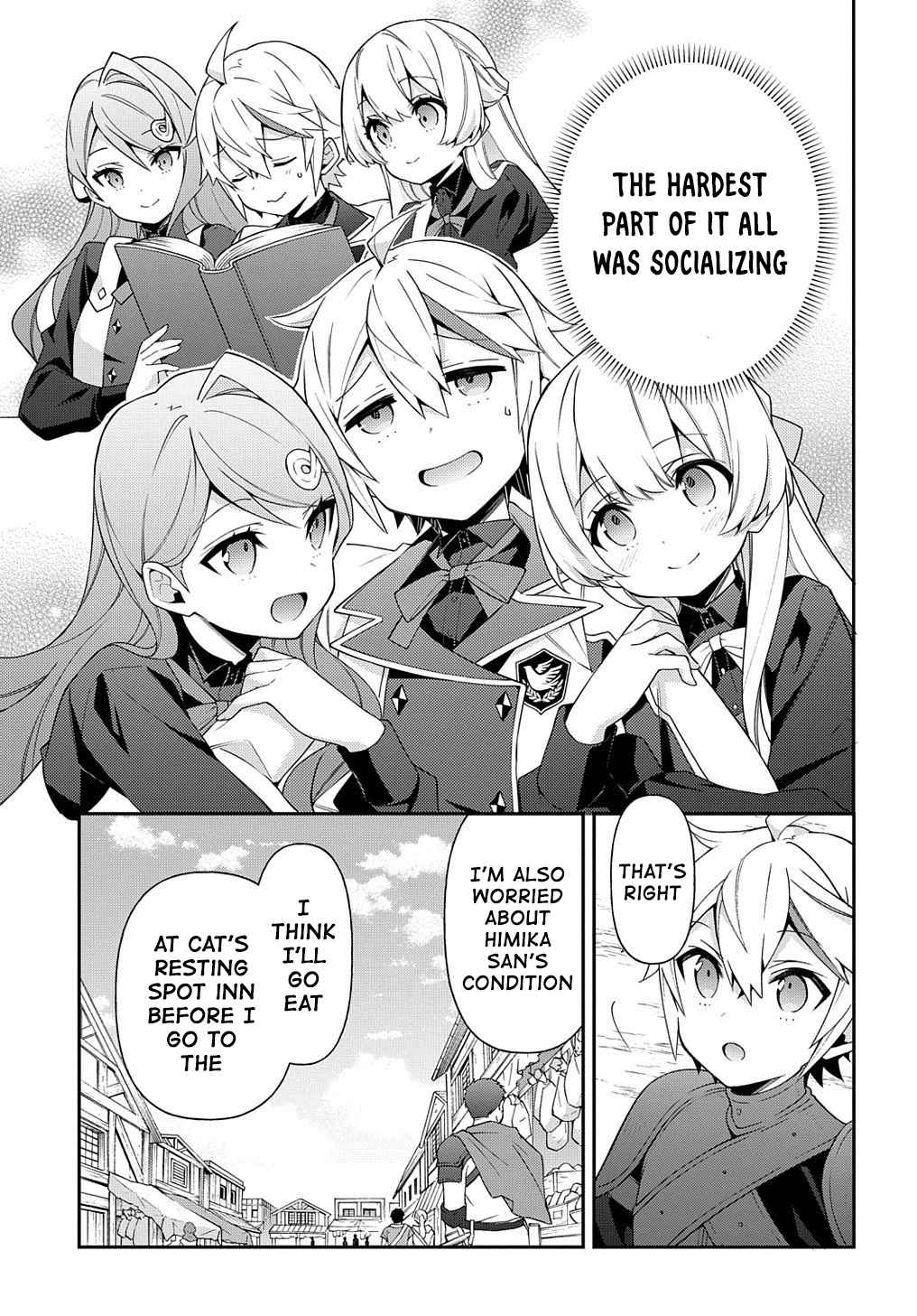 Tensei Kizoku no Isekai Boukenroku ~Jichou wo Shiranai Kamigami no Shito~ chapter 35 page 3