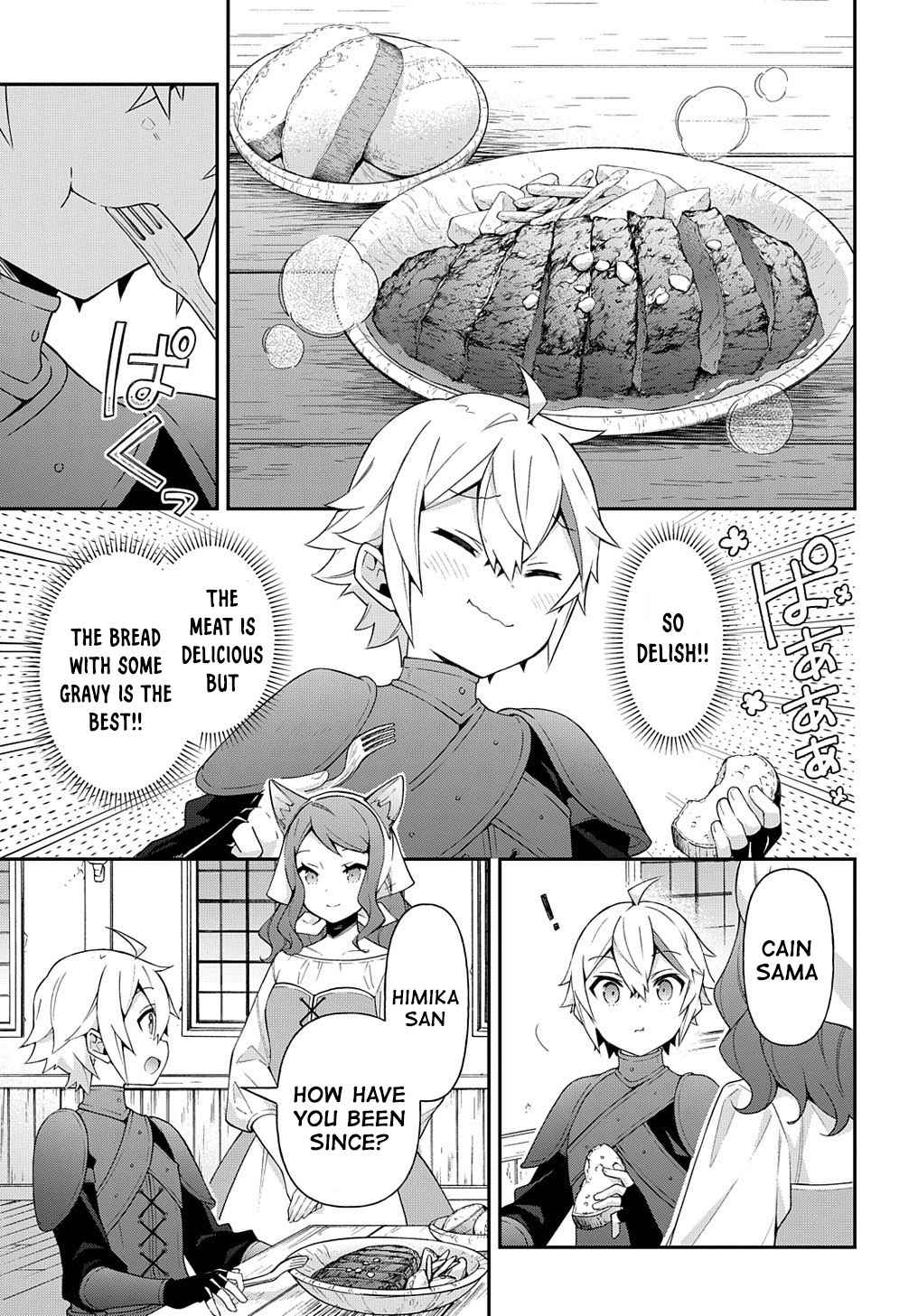 Tensei Kizoku no Isekai Boukenroku ~Jichou wo Shiranai Kamigami no Shito~ chapter 35 page 5