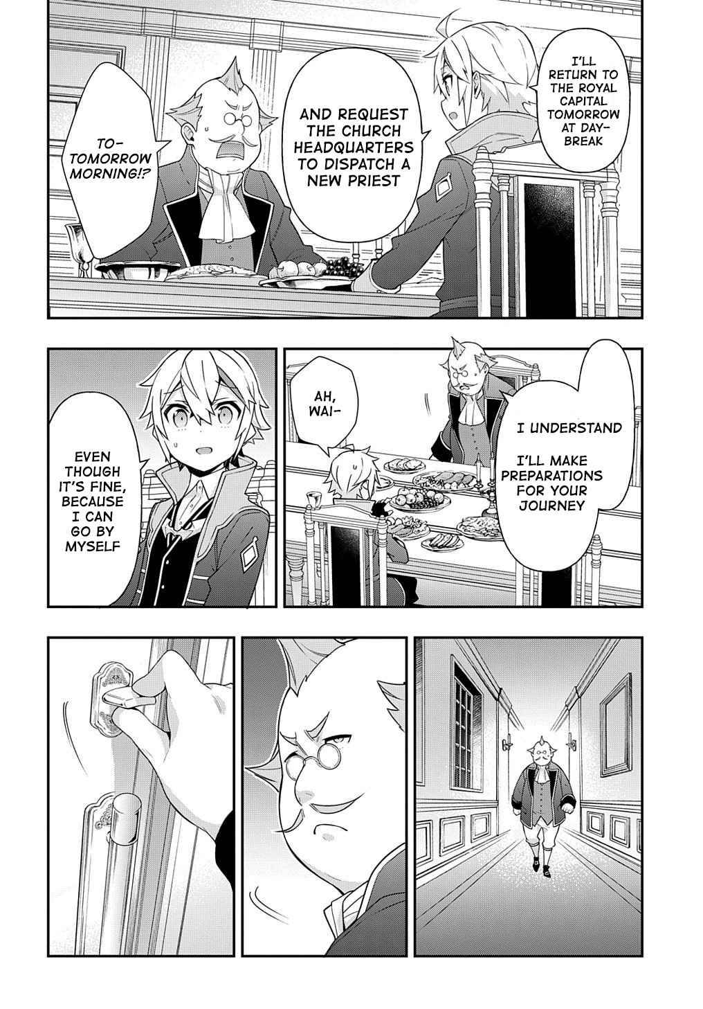 Tensei Kizoku no Isekai Boukenroku ~Jichou wo Shiranai Kamigami no Shito~ chapter 36 page 16